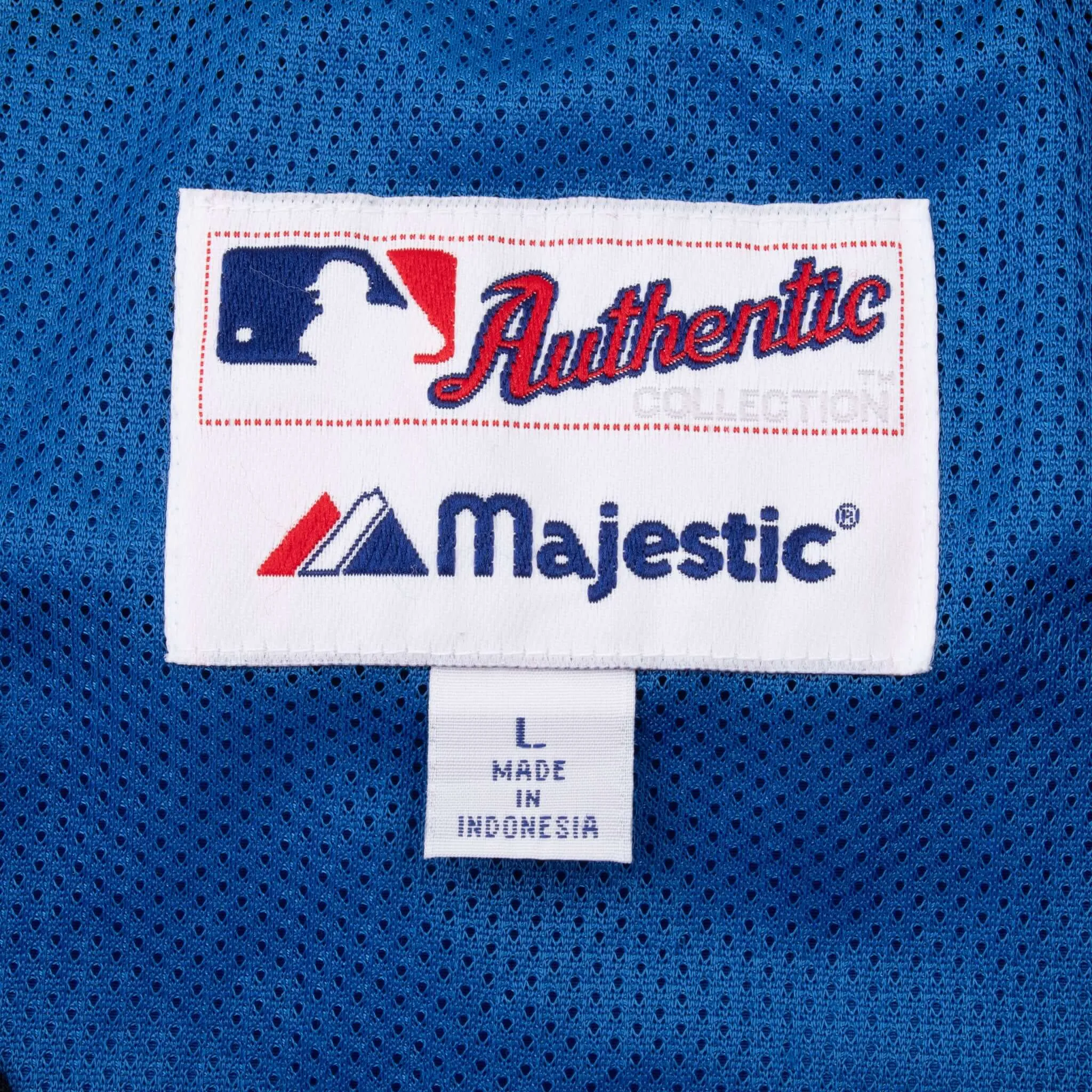 VINTAGE MLB NEW YORK METS SHORT SLEEVE PULLOVER WINDBREAKER 2000S LARGE