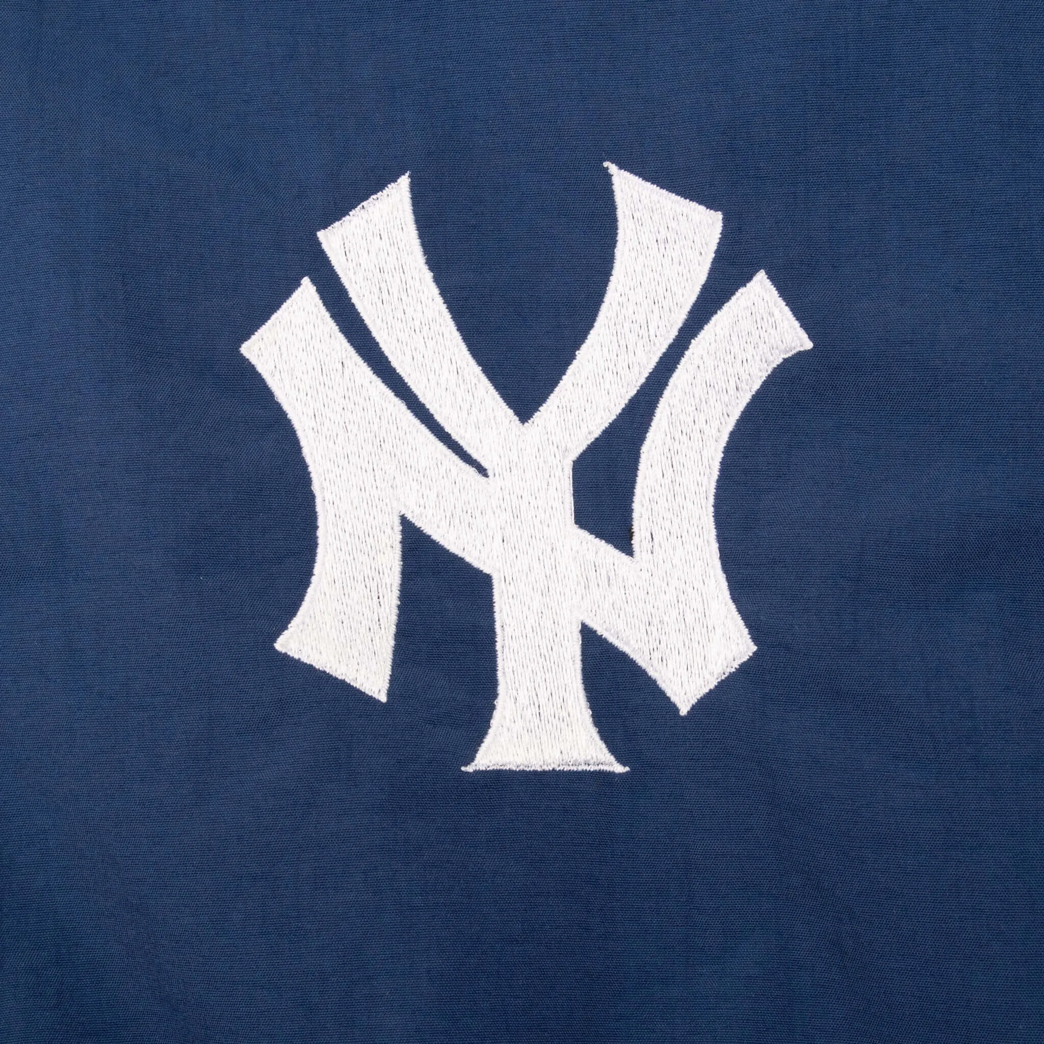 VINTAGE MLB NEW YORK YANKEES 1990S STARTER JACKET LARGE