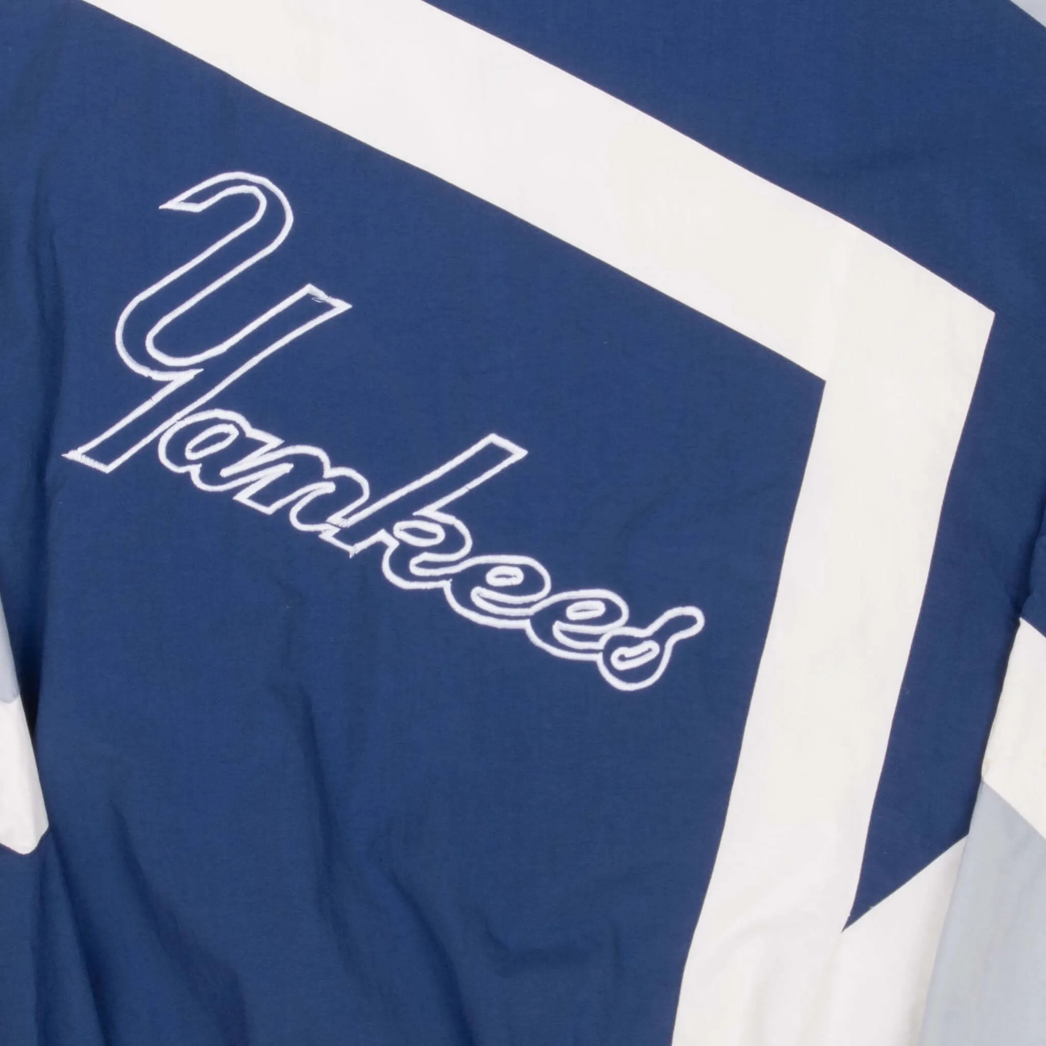 VINTAGE MLB NEW YORK YANKEES 1990S STARTER JACKET LARGE
