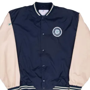 VINTAGE MLB SEATTLE MARINERS REEBOK JACKET 1990S LARGE