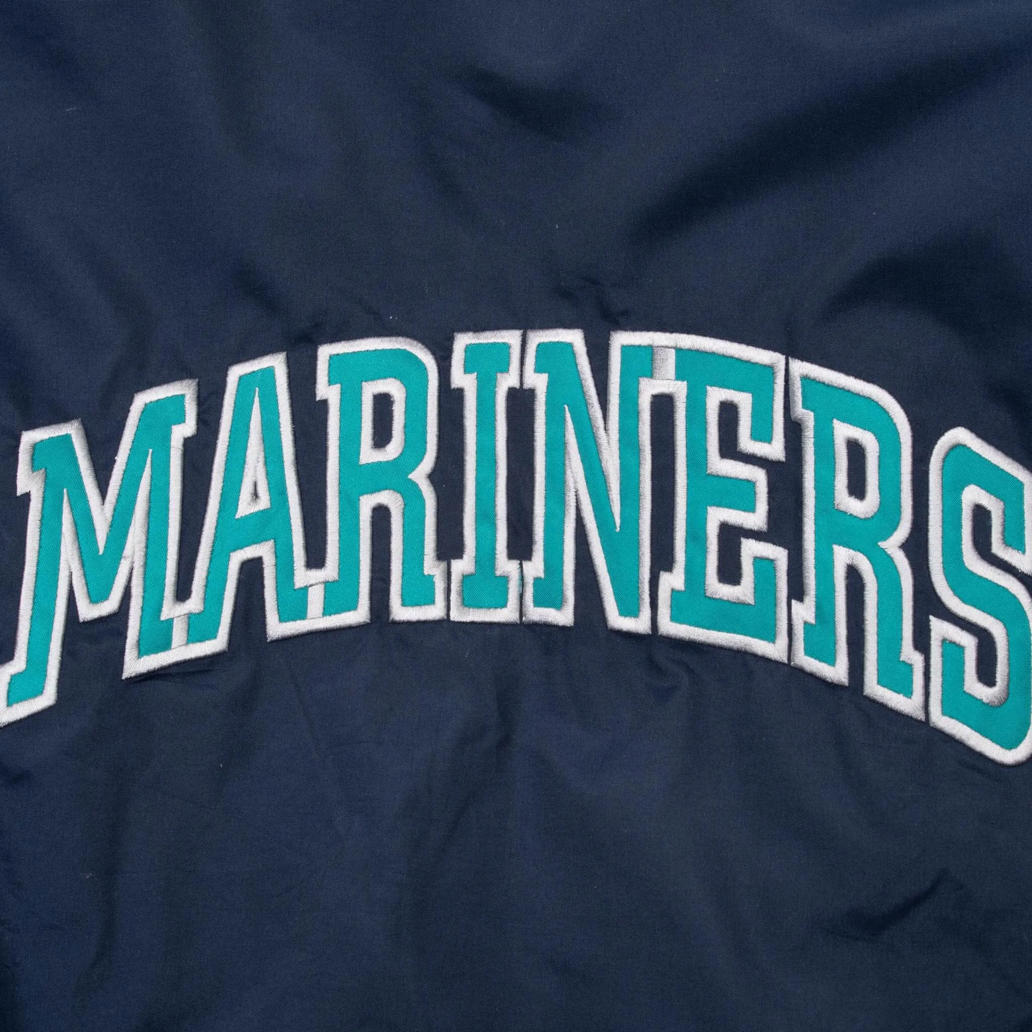 VINTAGE MLB SEATTLE MARINERS REEBOK JACKET 1990S LARGE