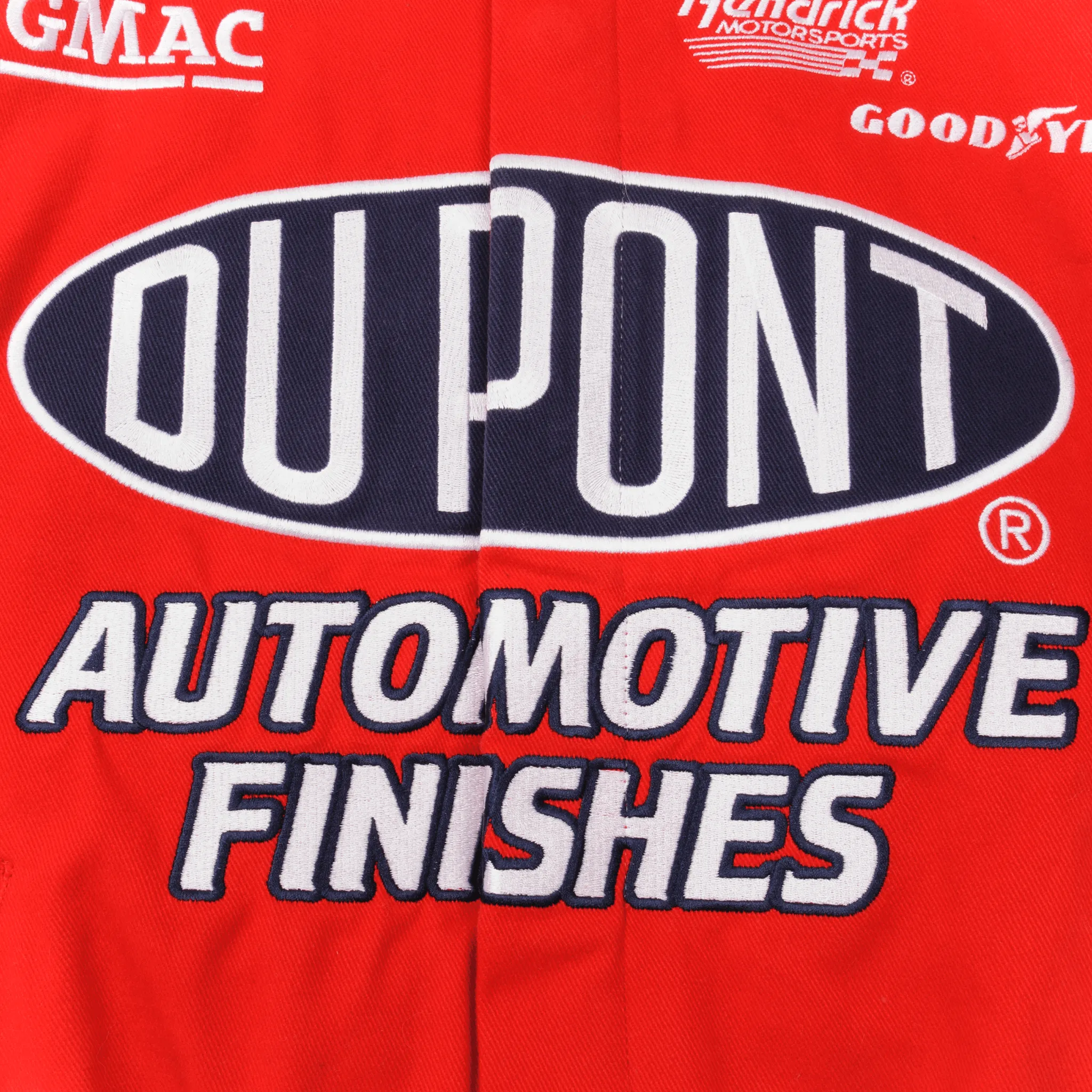 VINTAGE NASCAR JEFF GORDON RACING JACKET 2003 LARGE DEADSTOCK NOS