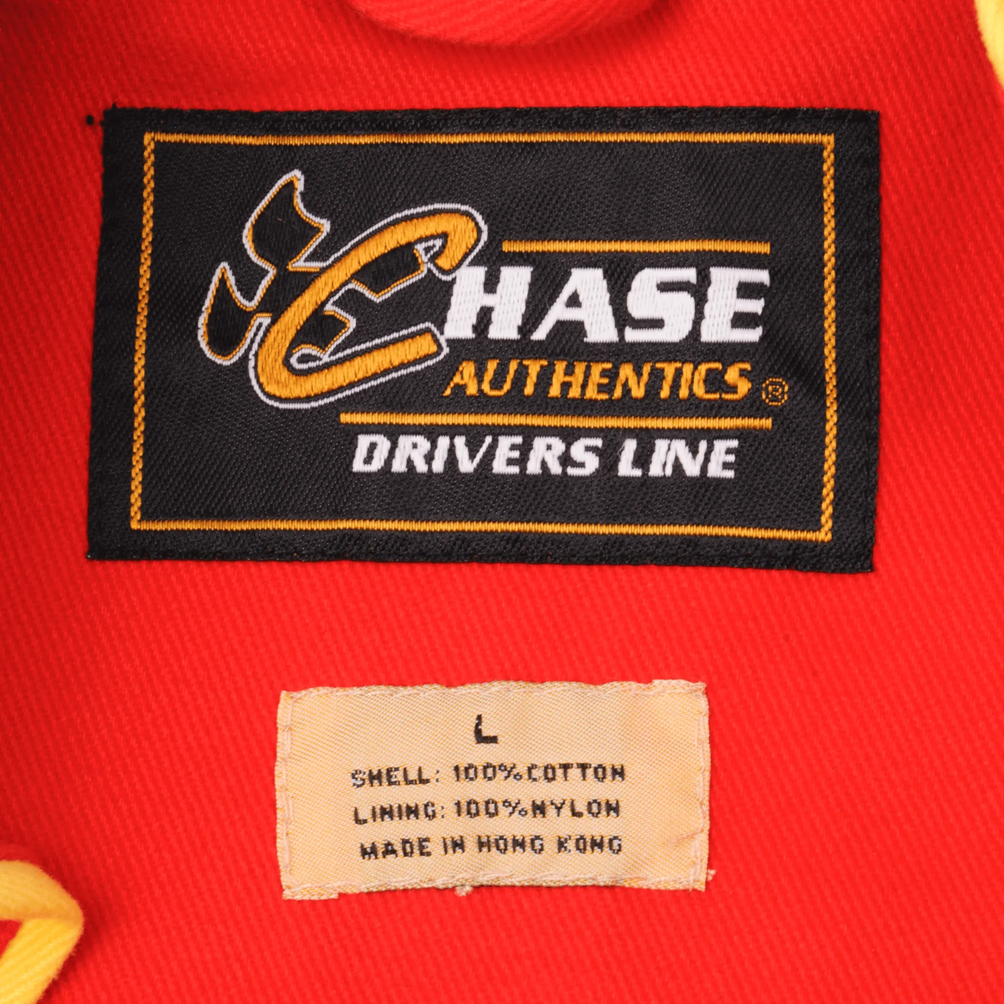 VINTAGE NASCAR JEFF GORDON RACING JACKET 2003 LARGE DEADSTOCK NOS