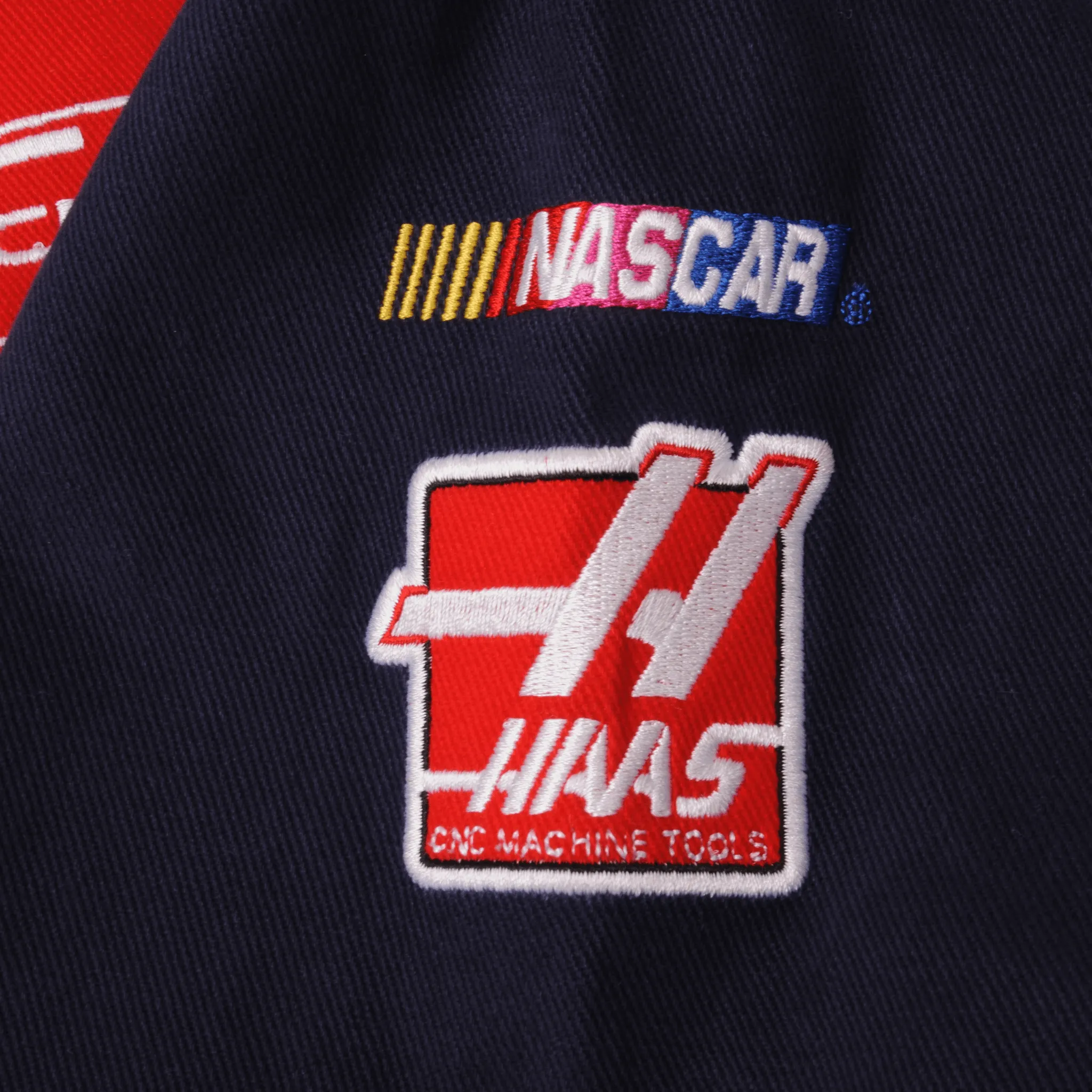 VINTAGE NASCAR JEFF GORDON RACING JACKET 2003 LARGE DEADSTOCK NOS