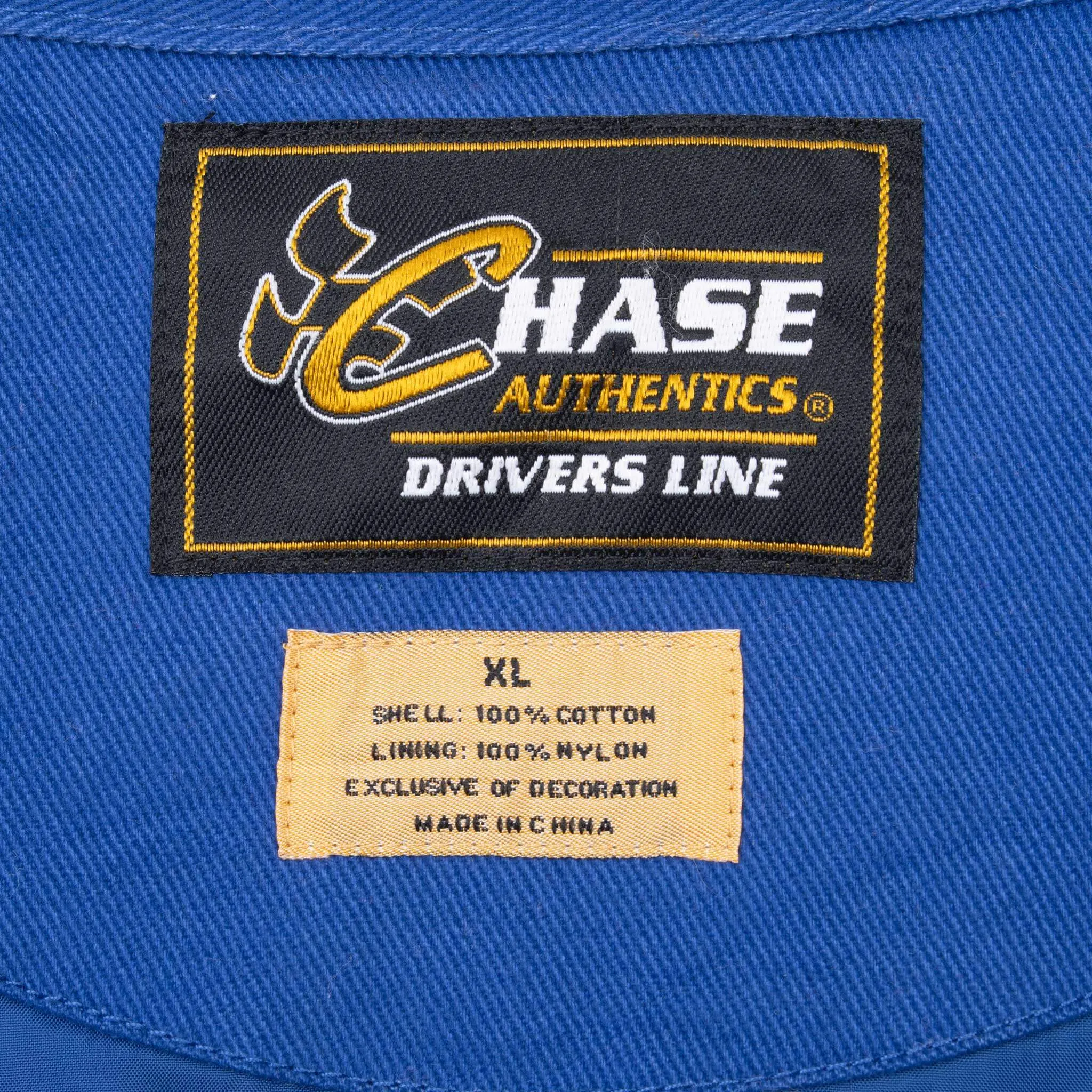 VINTAGE NASCAR JIMMIE JOHNSON LOWE'S RACING JACKET 2000S XL
