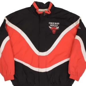 VINTAGE NBA CHICAGO BULLS 1990S APEX ONE HEAVY JACKET SIZE XL