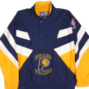 VINTAGE NBA STARTER INDIANA PACERS 1990S JACKET WINDBREAKER SIZE XL