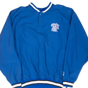 VINTAGE NCAA KENTUCKY WILDCATS PULLOVER WINDBREAKER STARTER JACKET 1990S XL