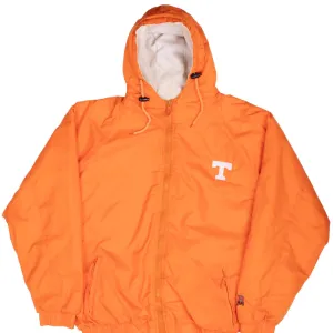 VINTAGE NCAA TENNESSEE VOLUNTEERS 1990S WINDBREAKER JACKET LARGE