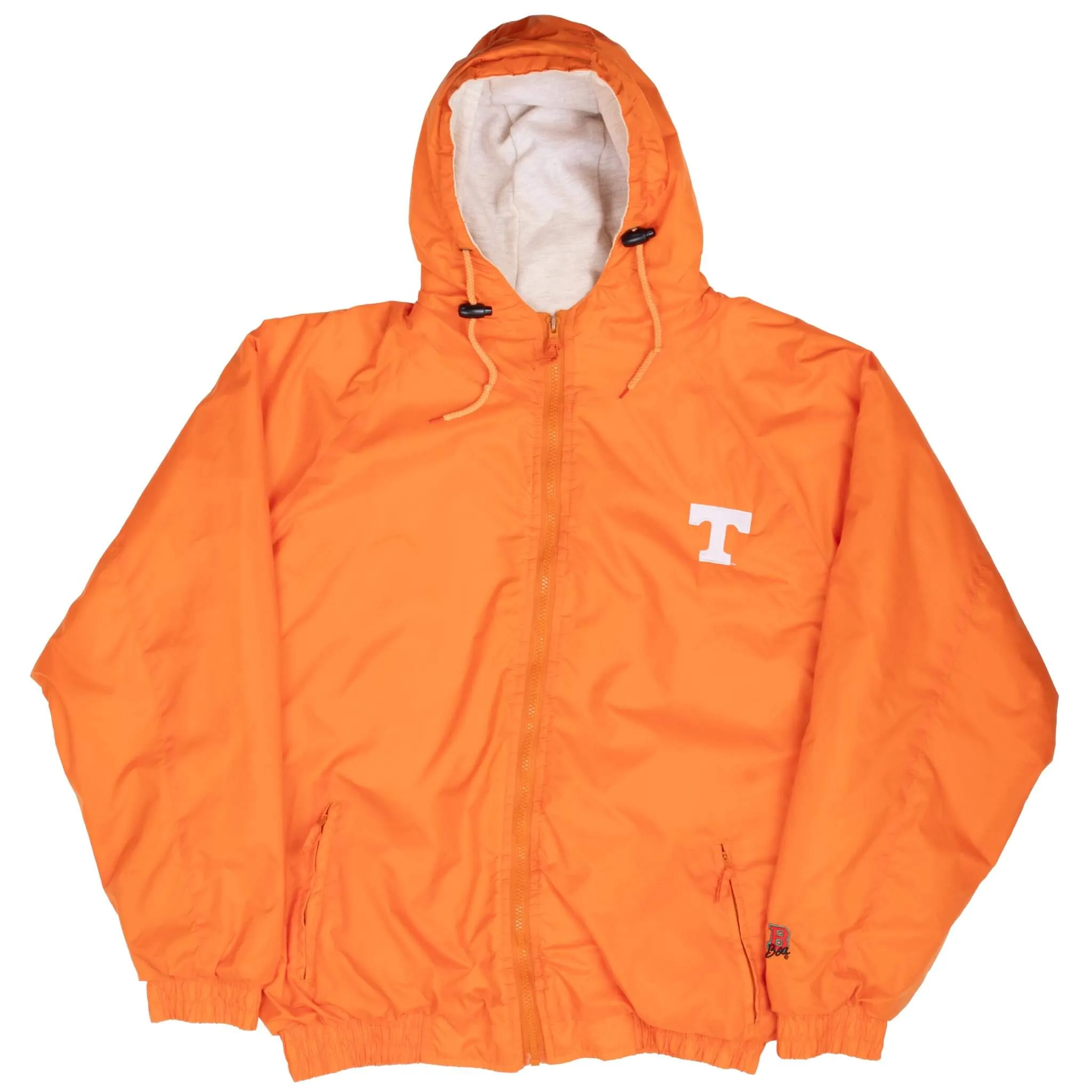 VINTAGE NCAA TENNESSEE VOLUNTEERS 1990S WINDBREAKER JACKET LARGE