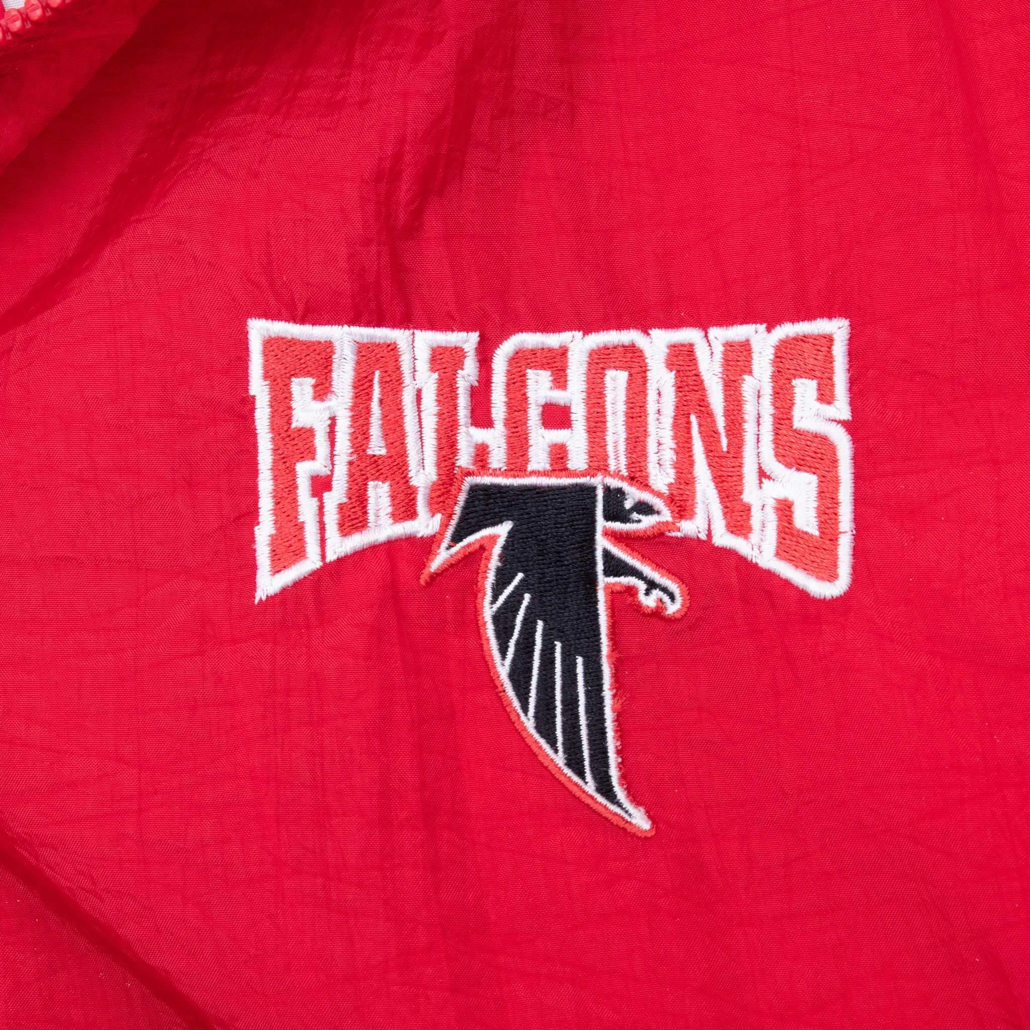 VINTAGE NFL ATLANTA FALCONS REEBOK WINDBREAKER JACKET 1990S LARGE