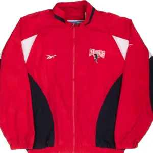 VINTAGE NFL ATLANTA FALCONS REEBOK WINDBREAKER JACKET 1990S LARGE