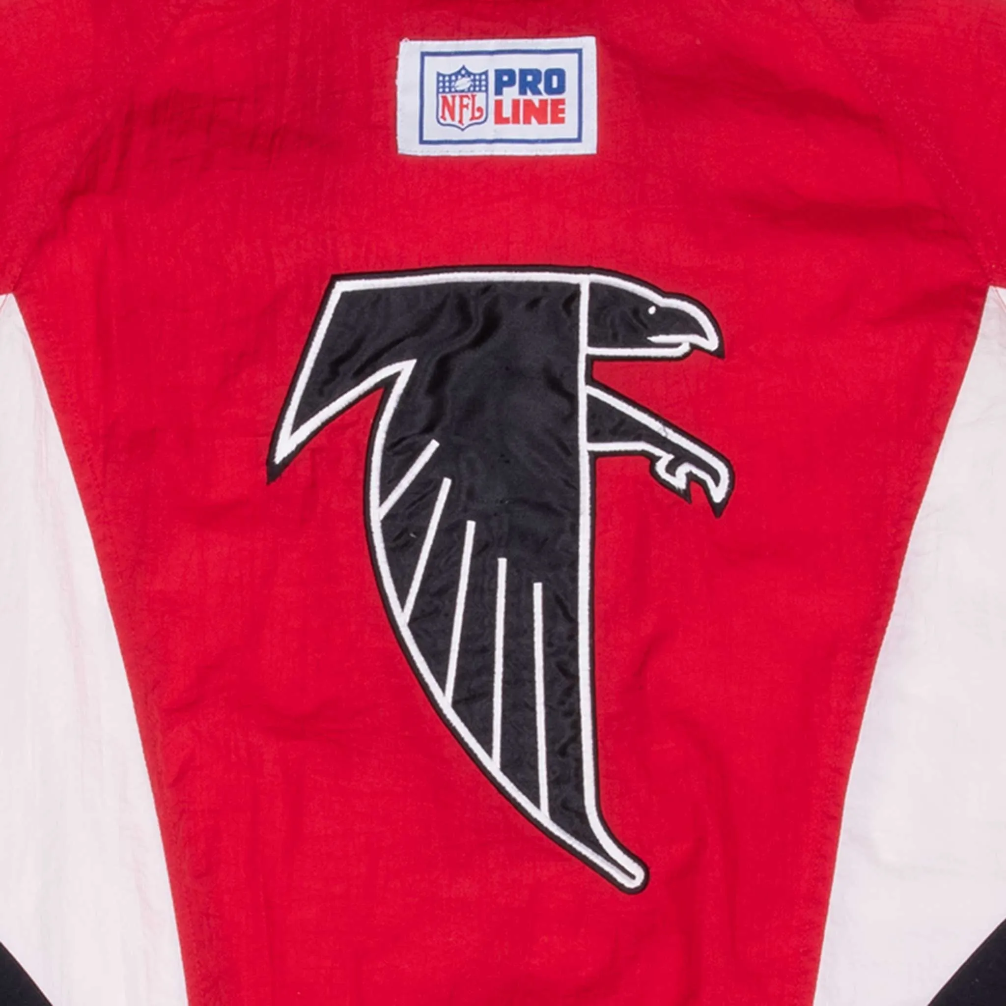 VINTAGE NFL ATLANTA FALCONS REEBOK WINDBREAKER JACKET 1990S LARGE