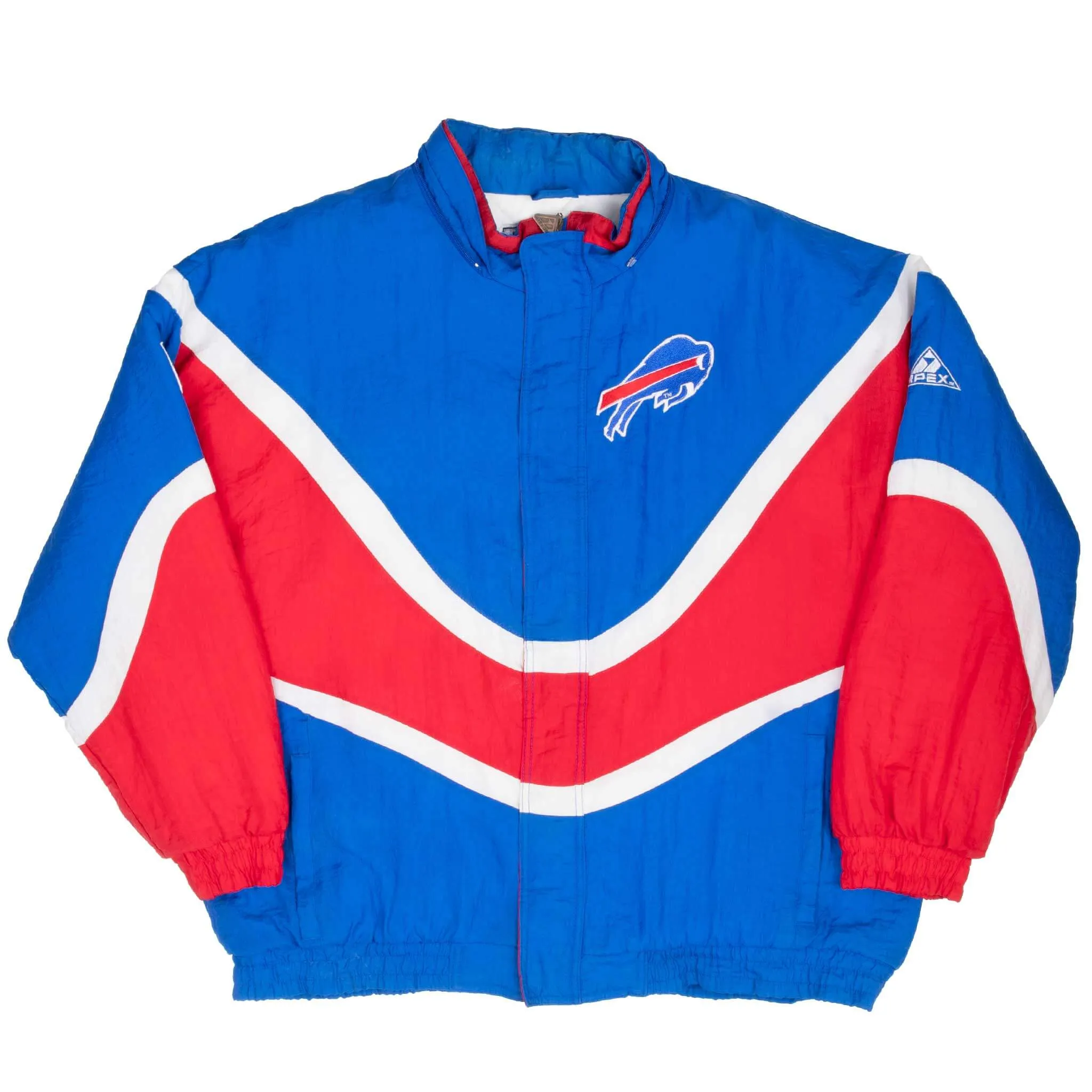 VINTAGE NFL BUFFALO BILLS 1990S APEX ONE HEAVY JACKET XL