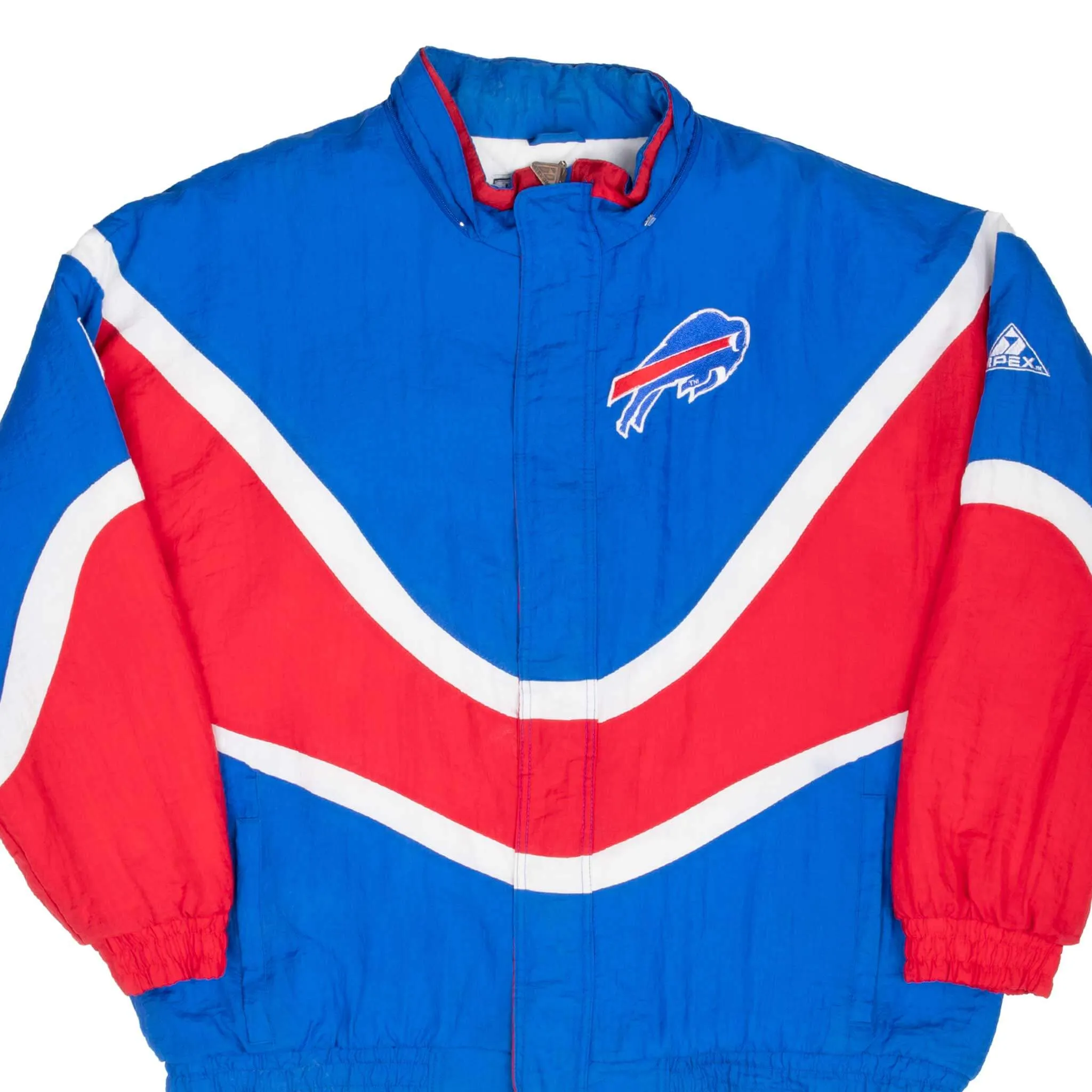 VINTAGE NFL BUFFALO BILLS 1990S APEX ONE HEAVY JACKET XL