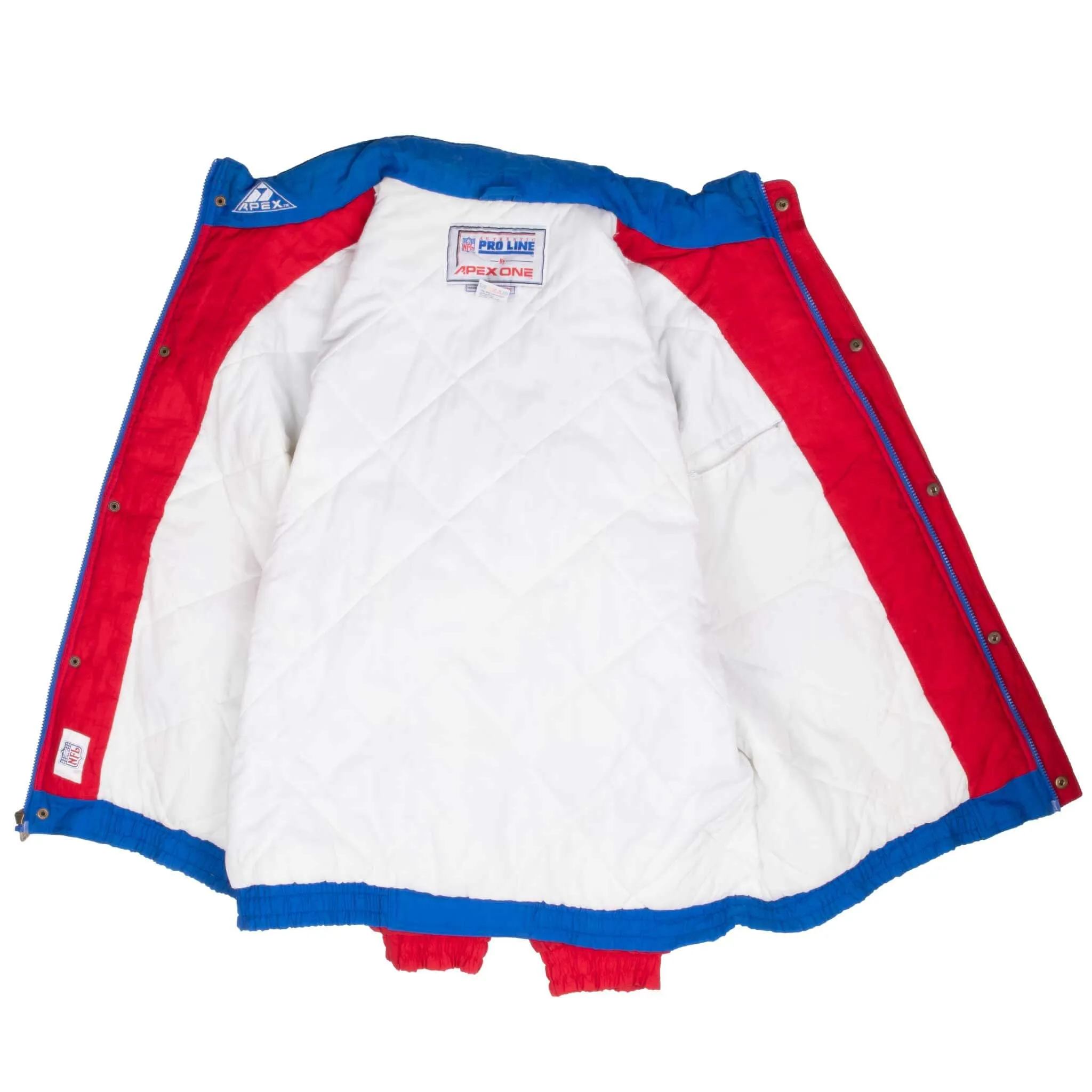 VINTAGE NFL BUFFALO BILLS 1990S APEX ONE HEAVY JACKET XL