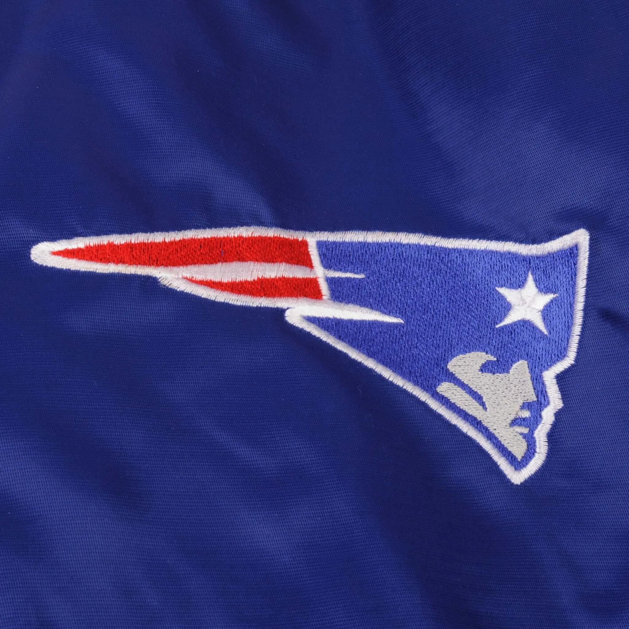 VINTAGE NFL NEW ENGLAND PATRIOTS STARTER PROLINE JACKET 1990S SIZE LARGE
