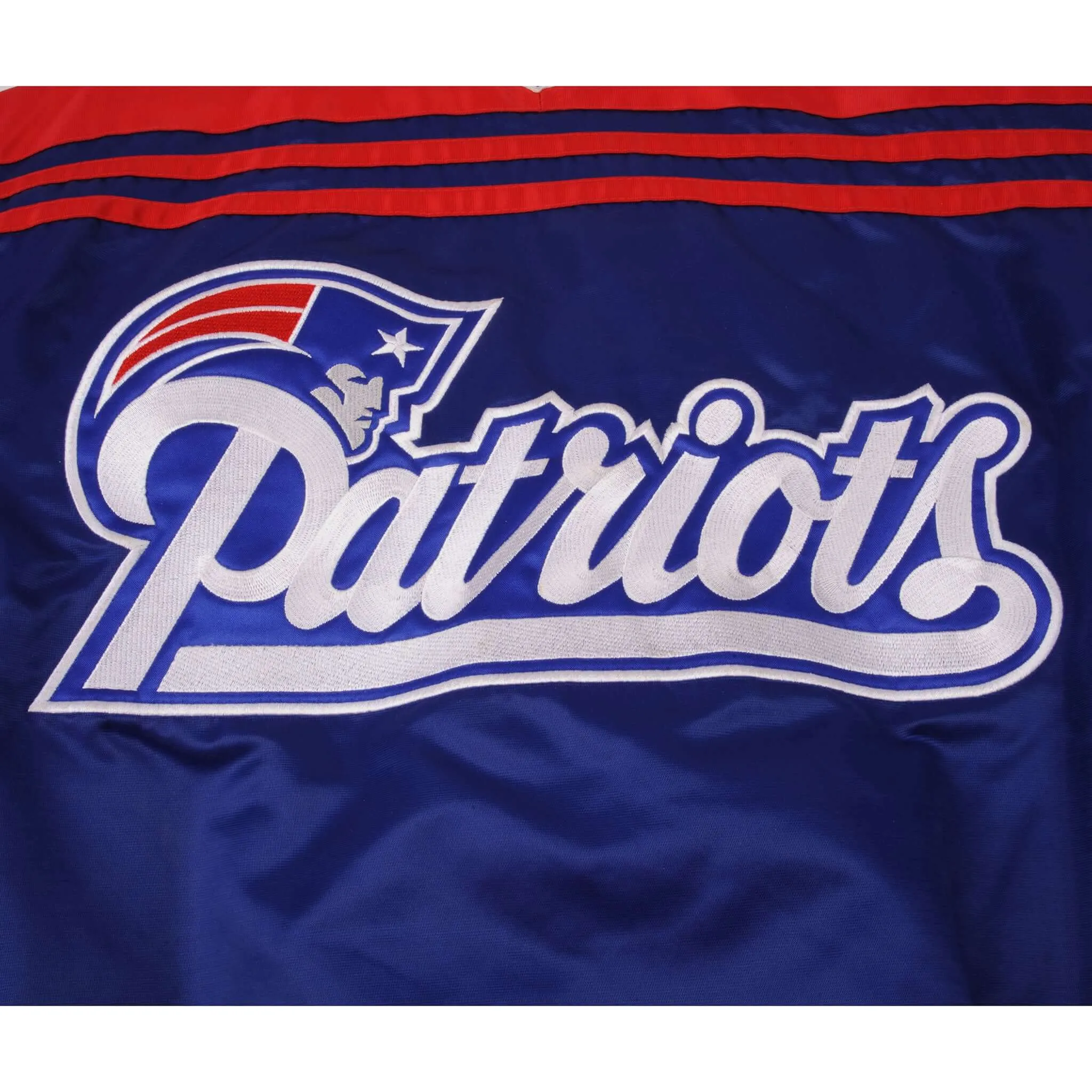 VINTAGE NFL NEW ENGLAND PATRIOTS STARTER PROLINE JACKET 1990S SIZE LARGE
