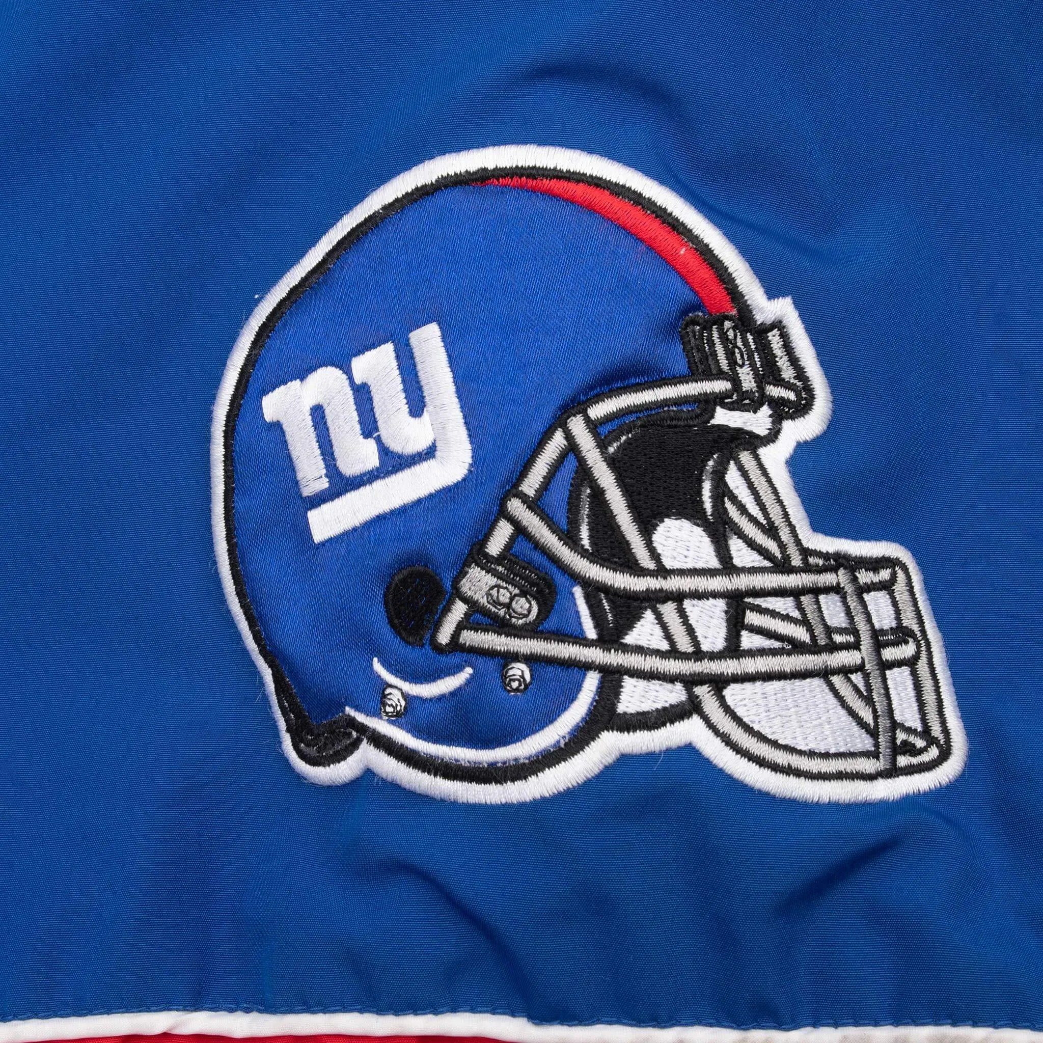 VINTAGE NFL NEW YORK GIANTS REVERSIBLE WINDBREAKER JACKET 2000S 2XL