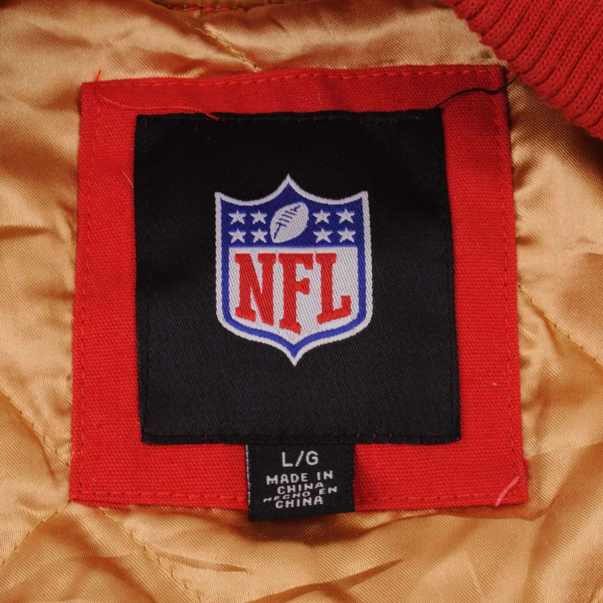 VINTAGE NFL SAN FRANCISCO 49ERS SUPER BOWL CHAMPION JACKET 1990S SIZE LARGE