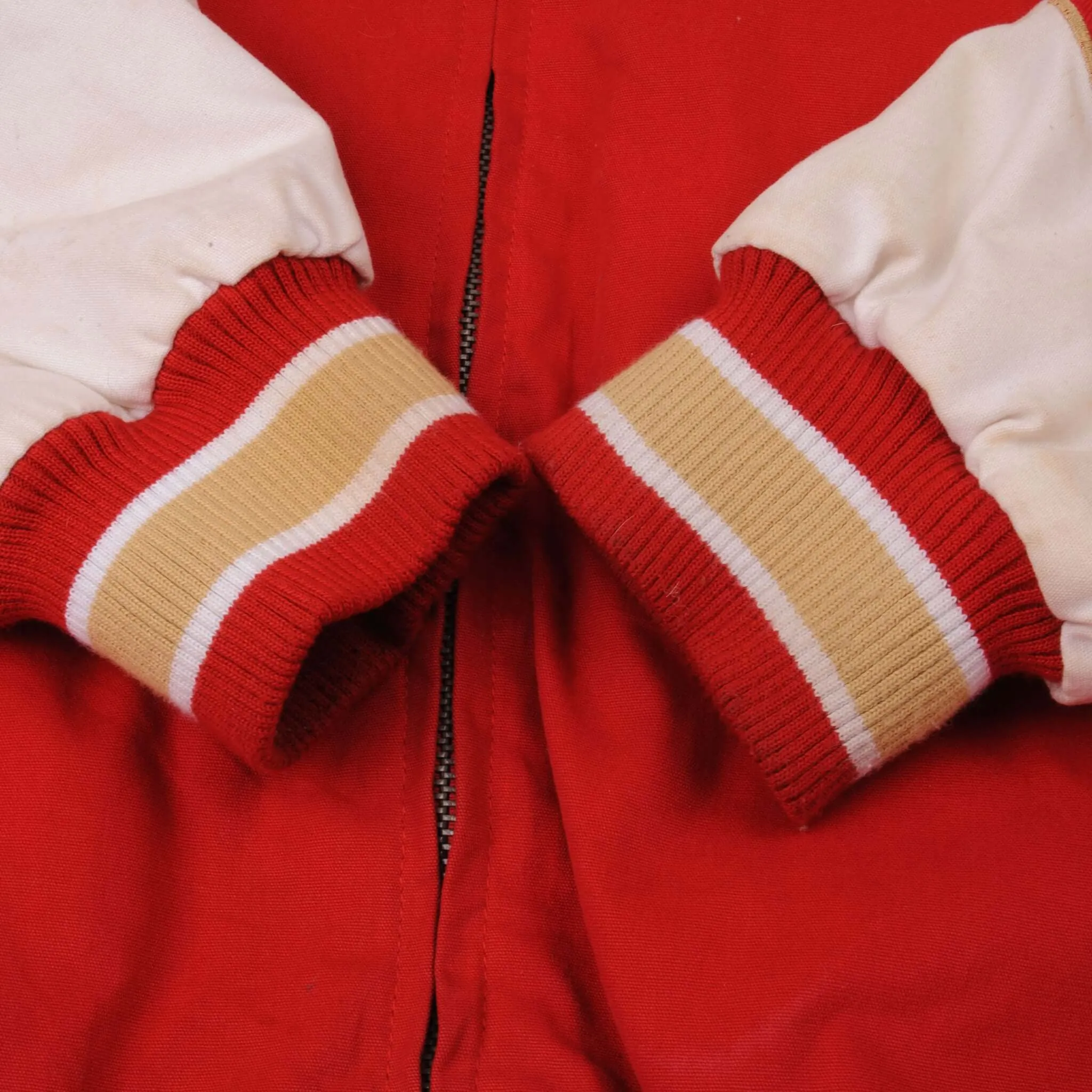 VINTAGE NFL SAN FRANCISCO 49ERS SUPER BOWL CHAMPION JACKET 1990S SIZE LARGE
