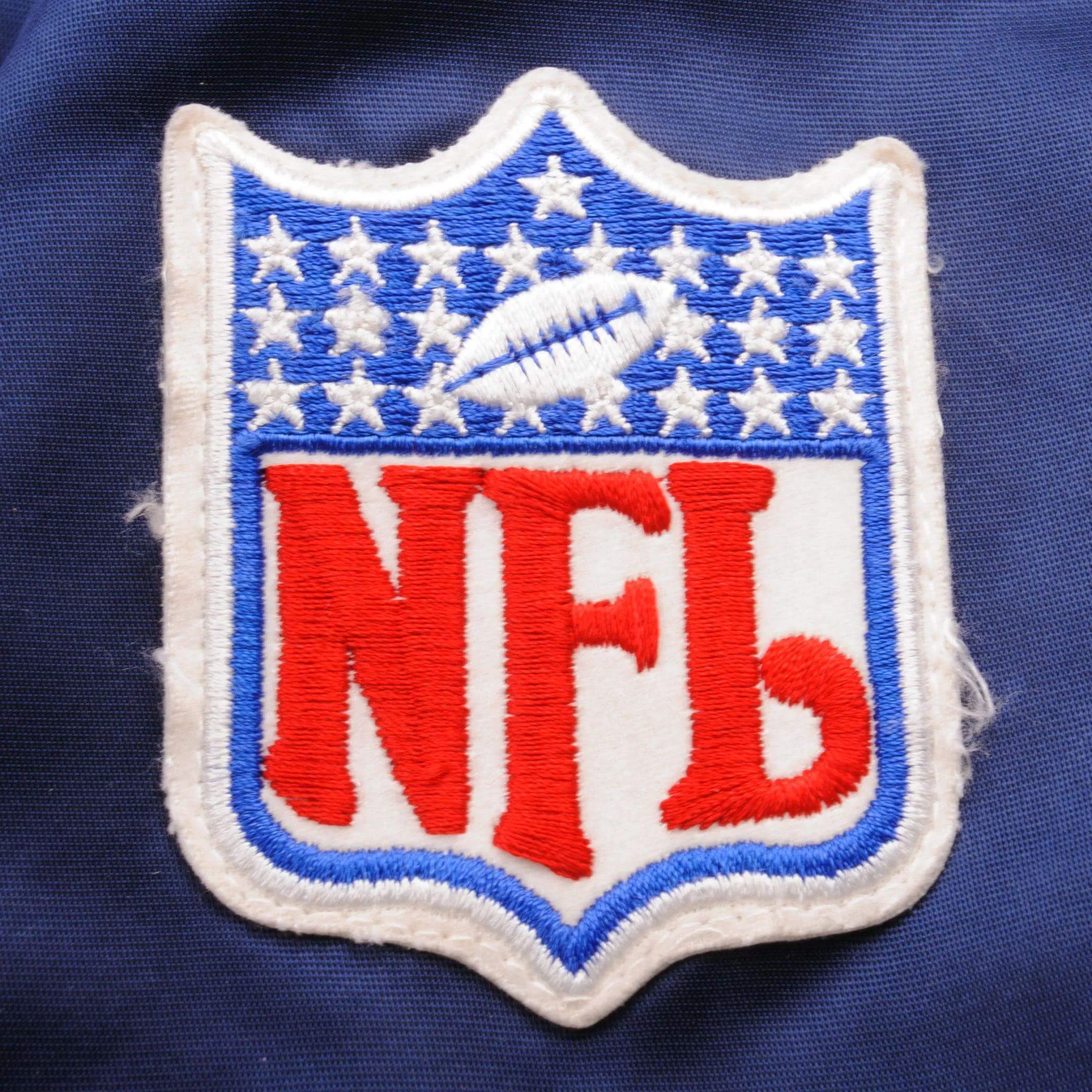 VINTAGE NFL STARTER DALLAS COWBOYS SATIN STARTER JACKET 90S SIZE LARGE MADE IN USA