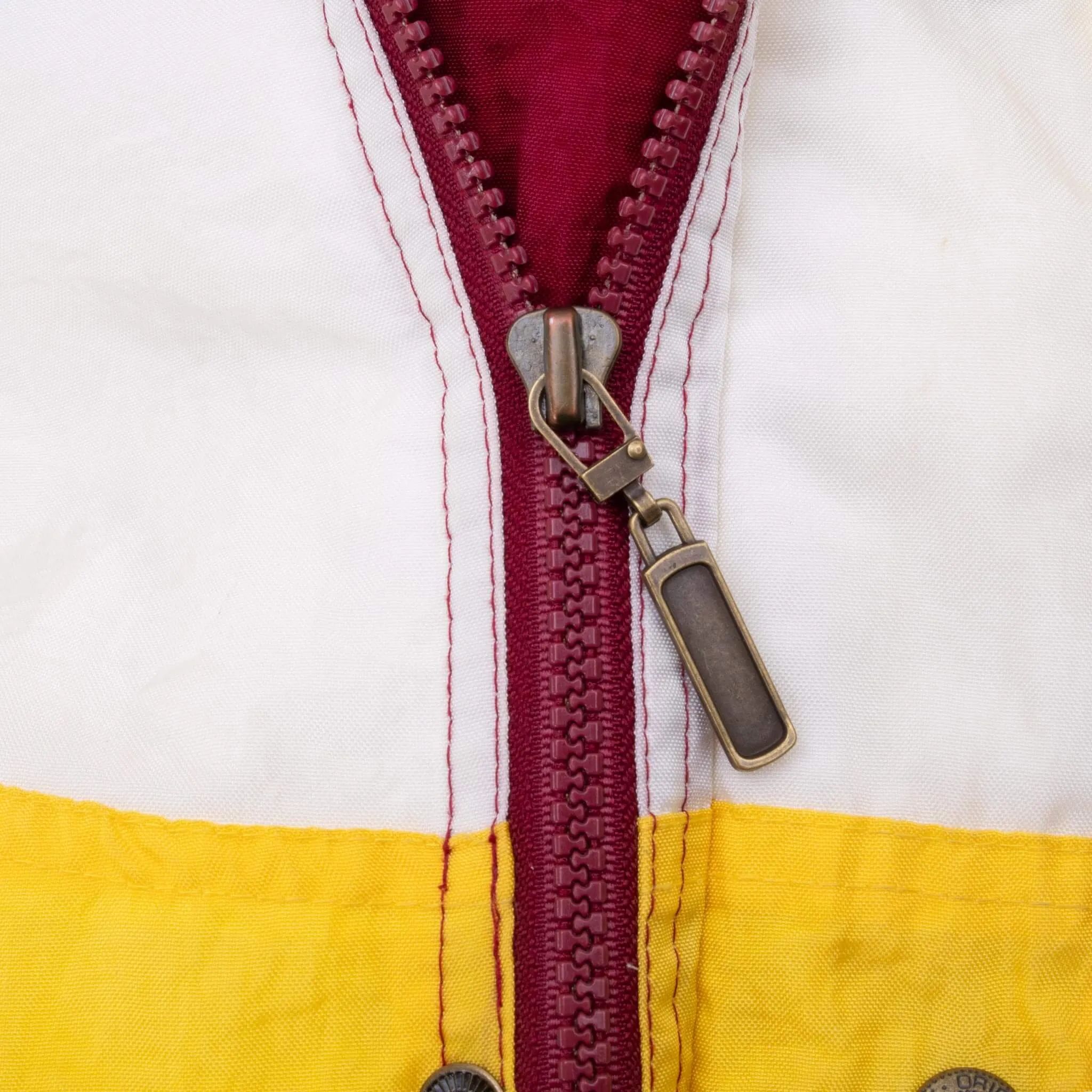 VINTAGE NFL WASHINGTON REDSKINS APEX ONE WINDBREAKER JACKET 1990S MEDIUM