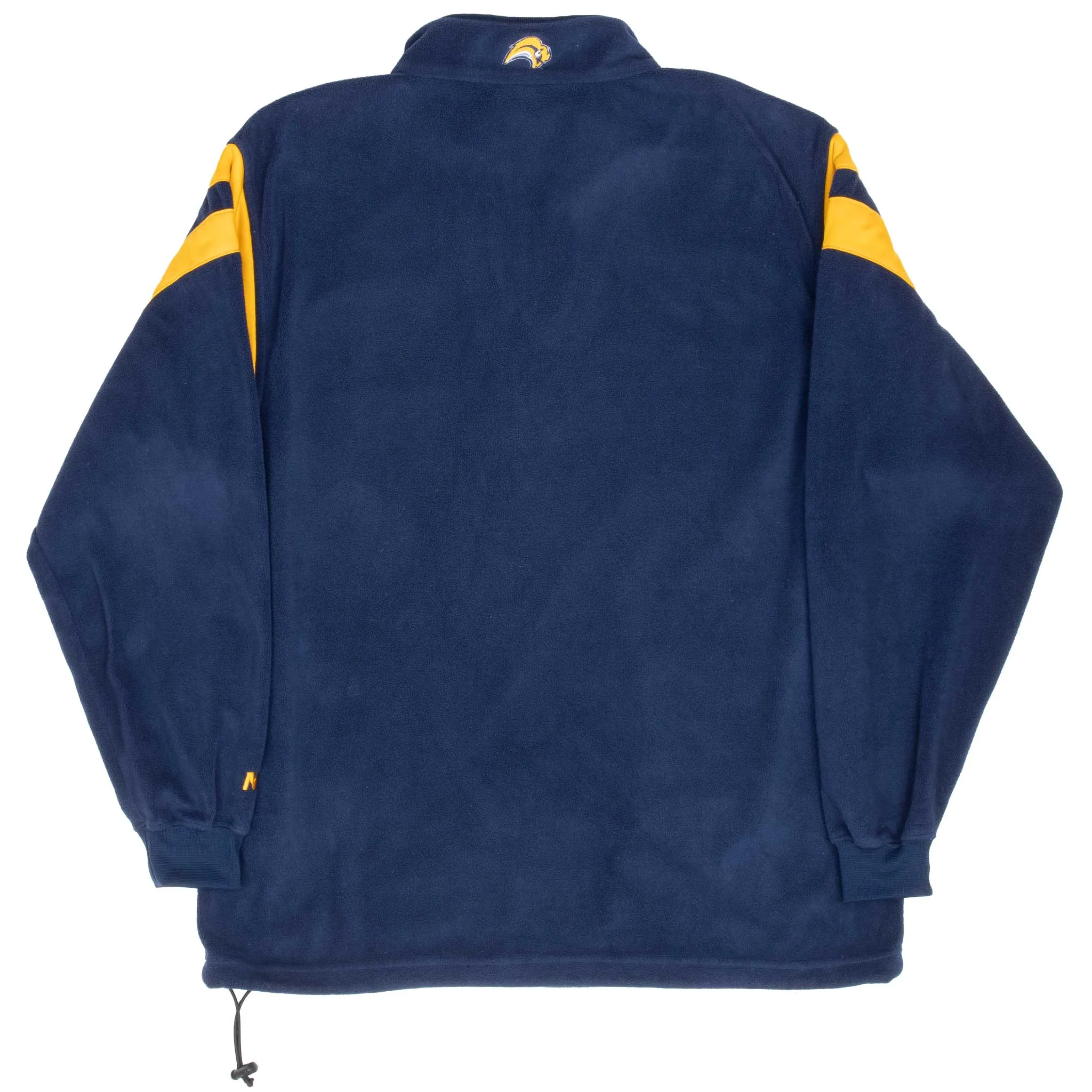 VINTAGE NHL BUFFALO SABRES FLEECE QUARTER ZIP JACKET 2000S LARGE