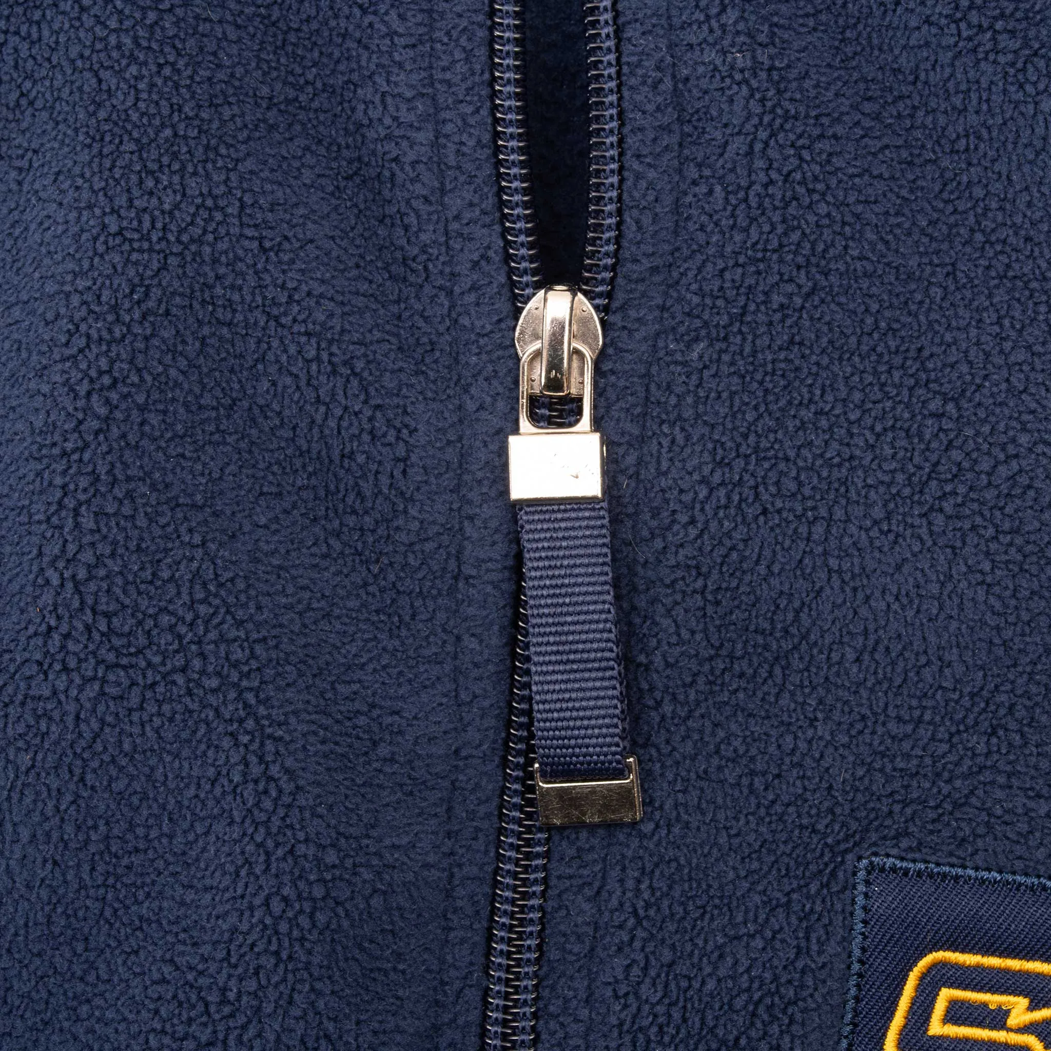 VINTAGE NHL BUFFALO SABRES FLEECE QUARTER ZIP JACKET 2000S LARGE