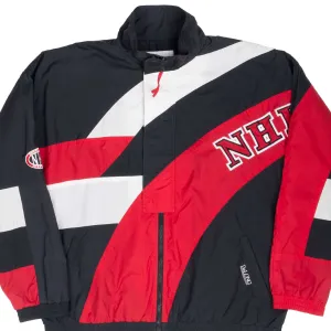 VINTAGE NHRA DRAG RACING DE LONG WINDBREAKER JACKET 1990S XL