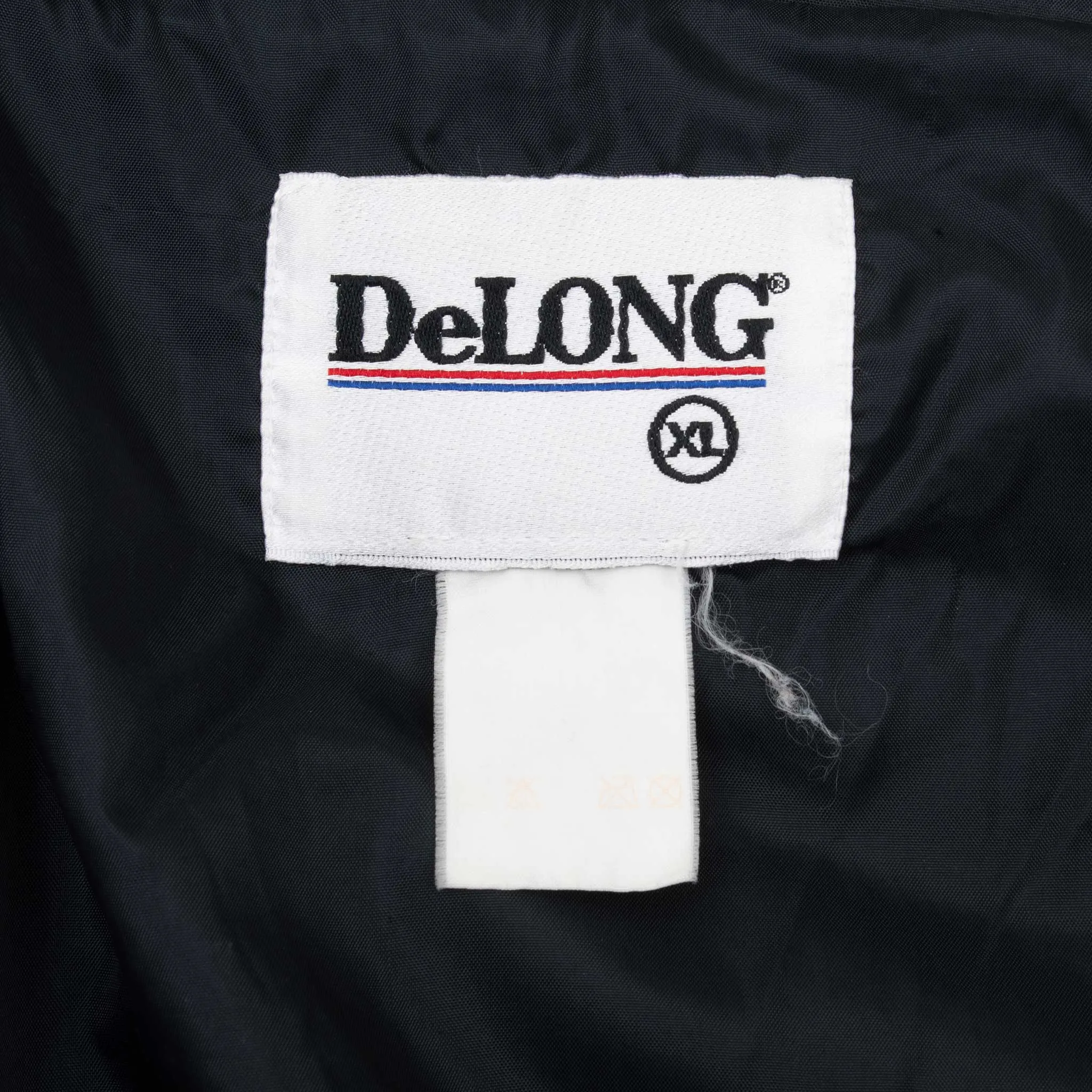 VINTAGE NHRA DRAG RACING DE LONG WINDBREAKER JACKET 1990S XL