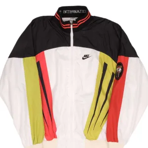VINTAGE NIKE INTERNATIONAL WINDBREAKER JACKET 1990S SIZE LARGE