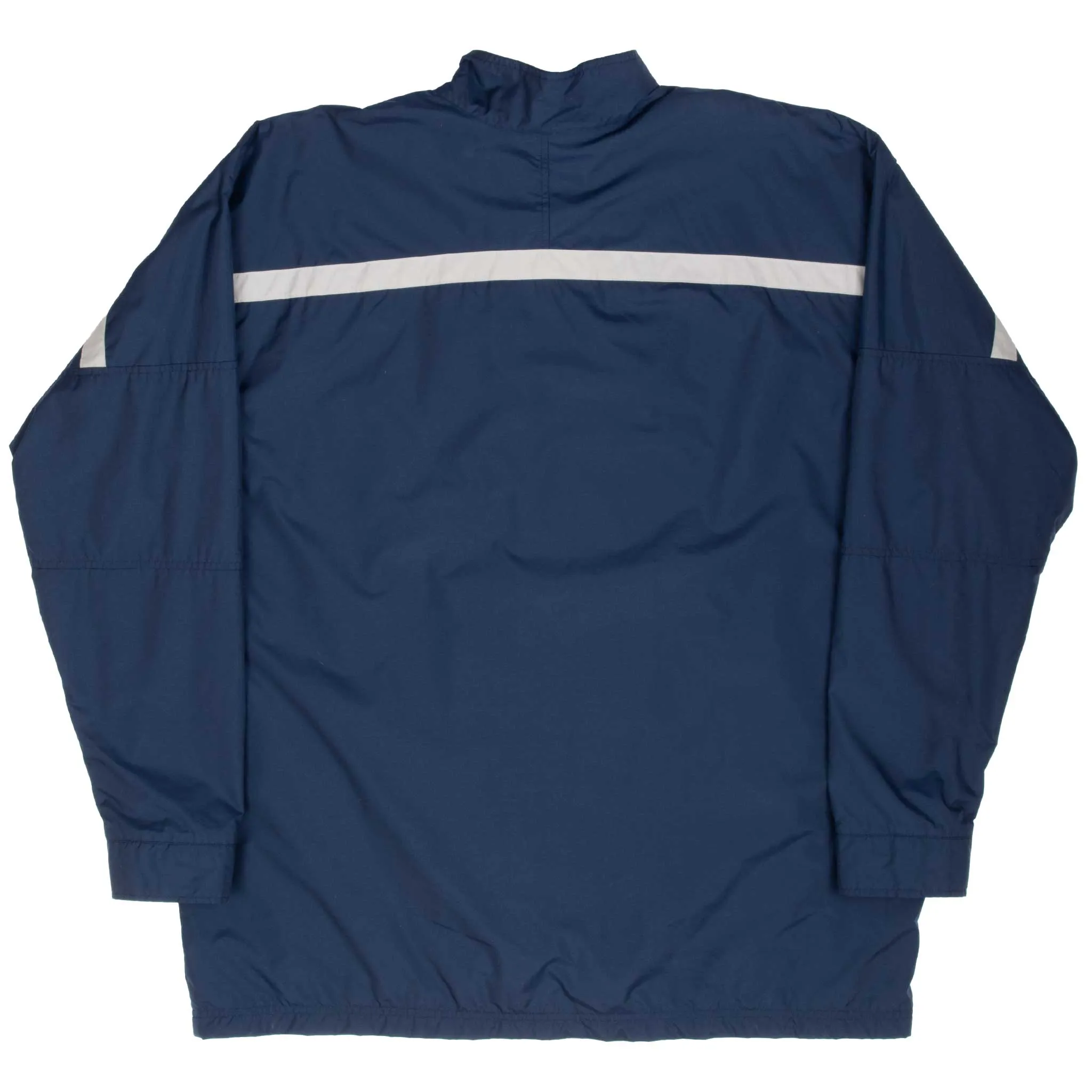 VINTAGE NIKE NAVY BLUE WINDBREAKER JACKET 2000S XL