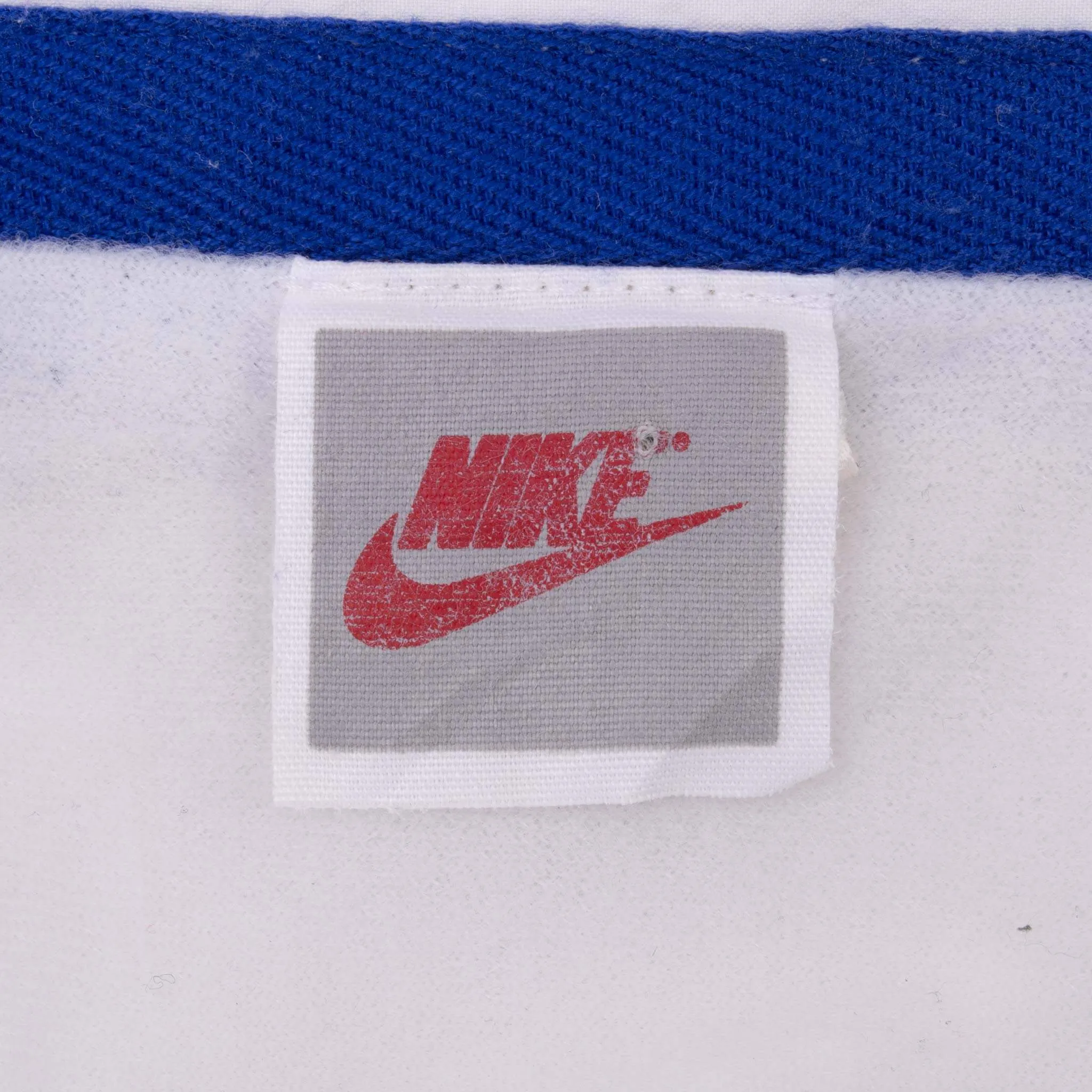VINTAGE NIKE TENNIS WHITE WINDBREAKER JACKET 1990S LARGE