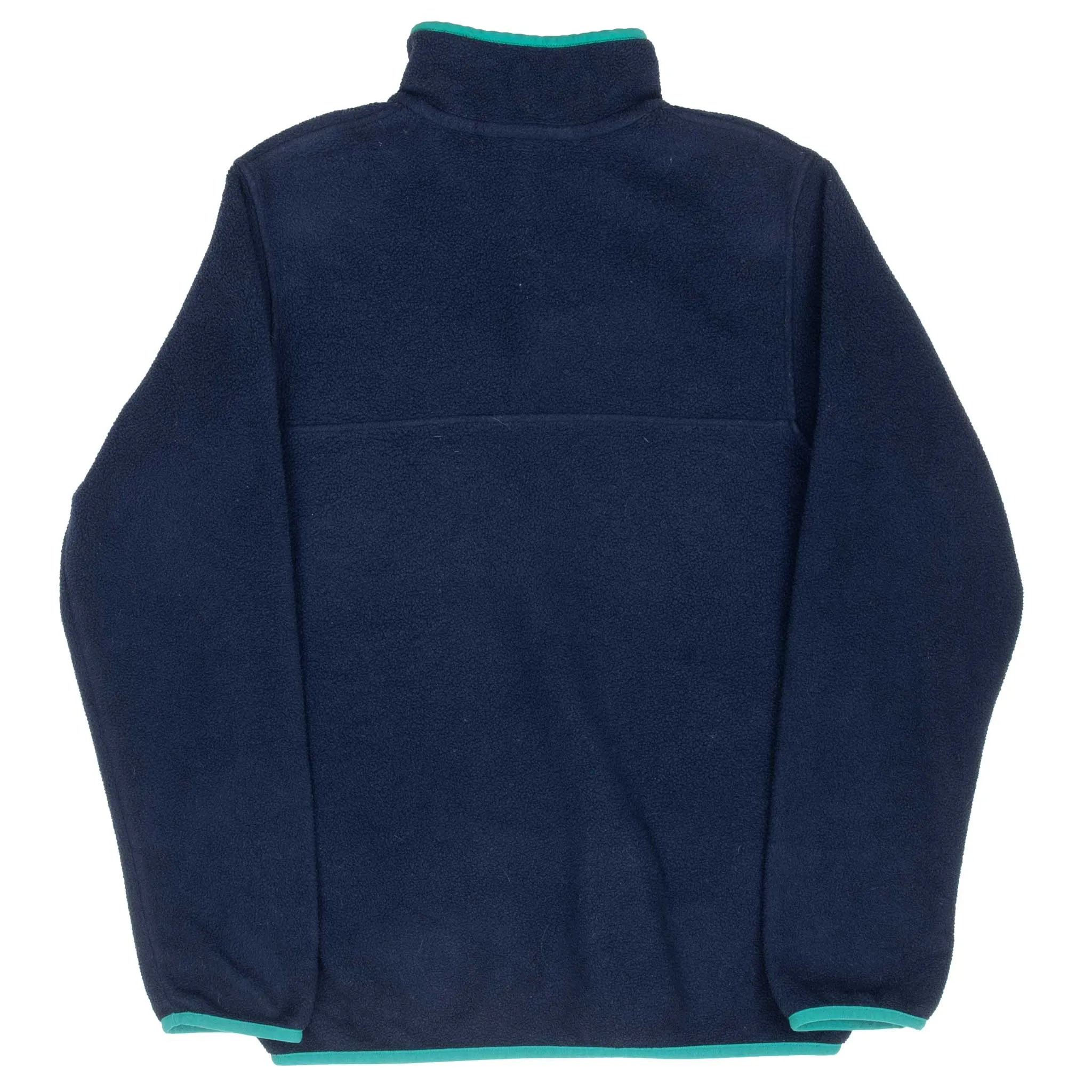 VINTAGE PATAGONIA BLUE SYNCHILLA SNAP T FLEECE PULLOVER JACKET 2000S XS