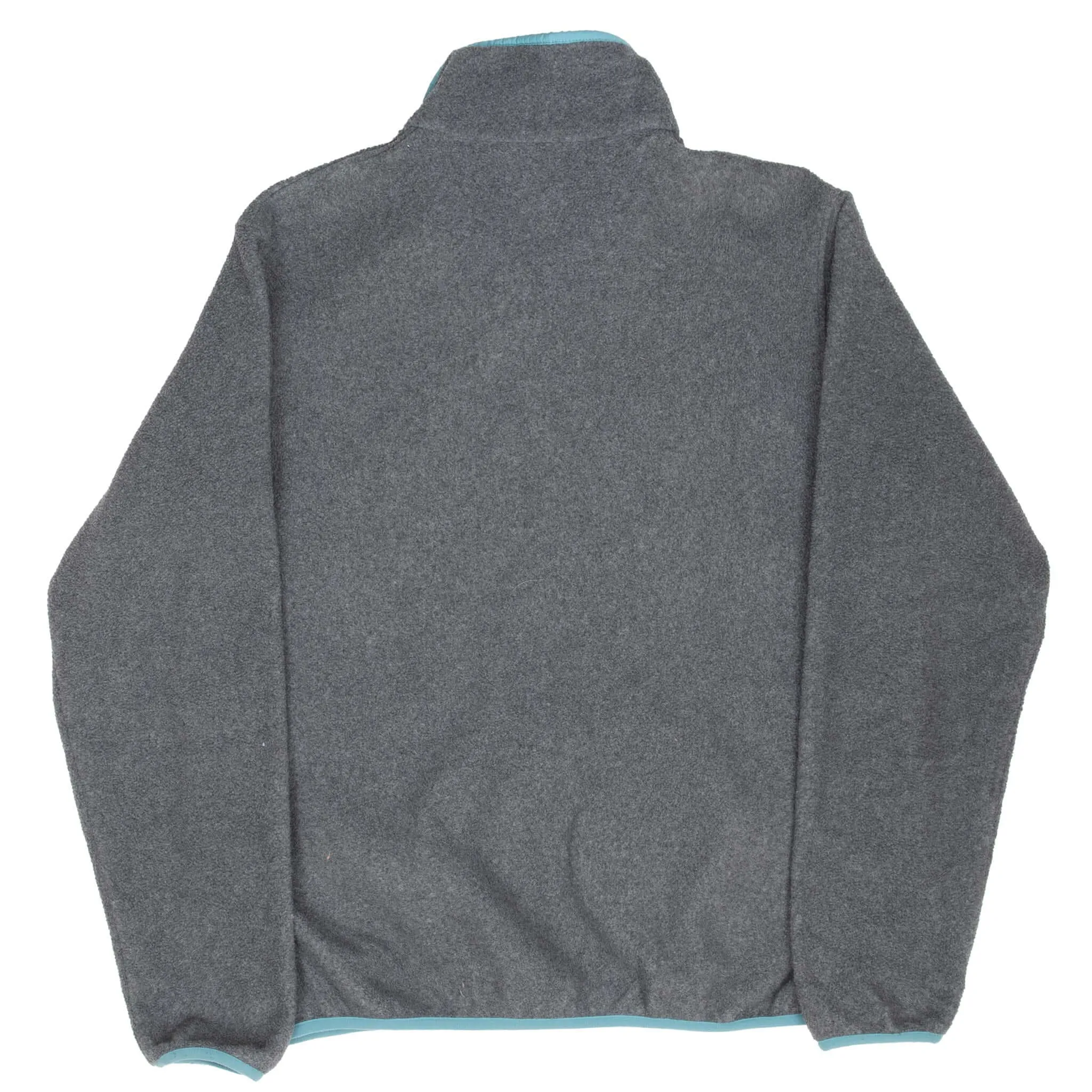 VINTAGE PATAGONIA SNAP T SYNCHILLA FZIP UP GREY FLEECE JACKET MEDIUM