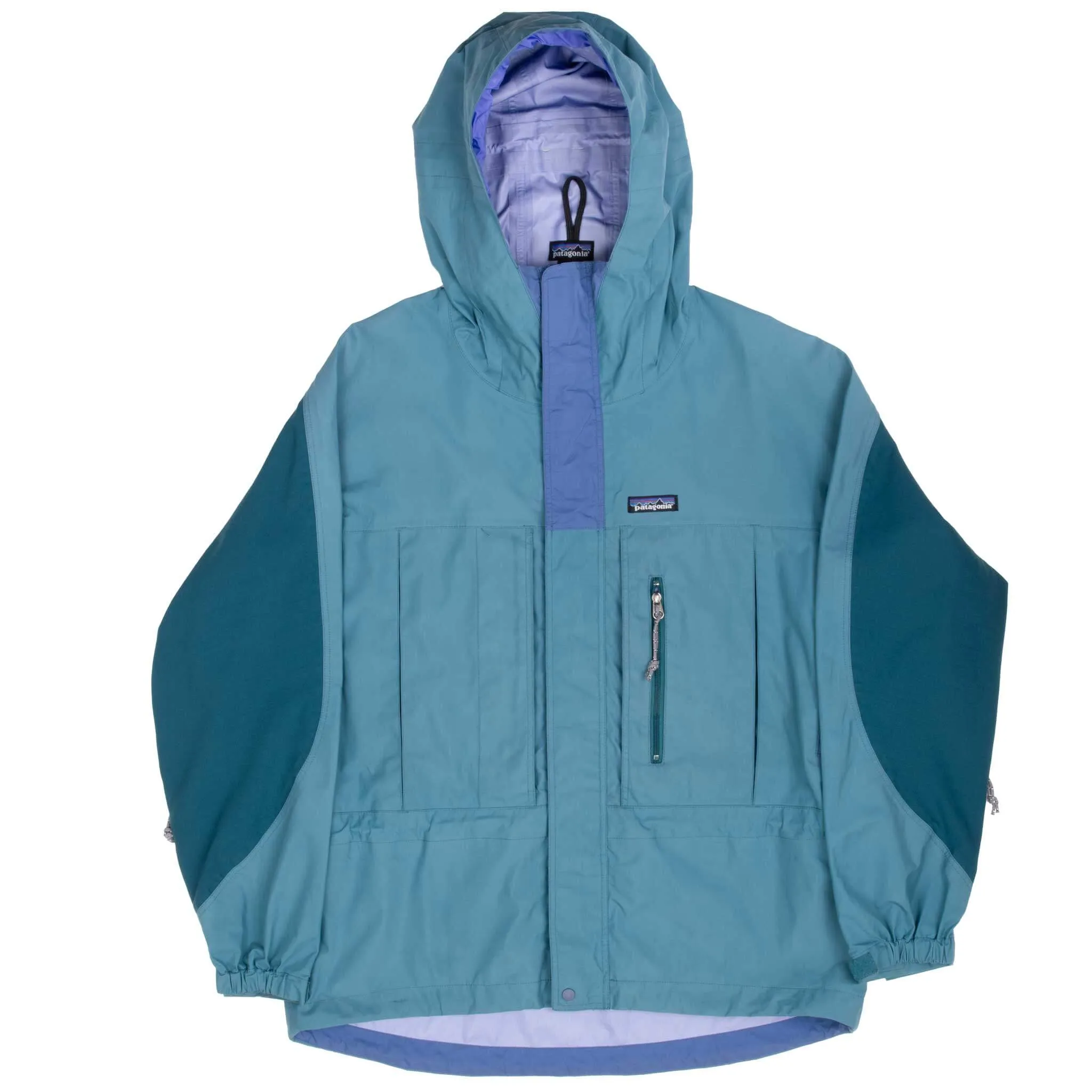 VINTAGE PATAGONIA STRETCH TRIOLET BLUE 2000S WOMEN JACKET SIZE MEDIUM