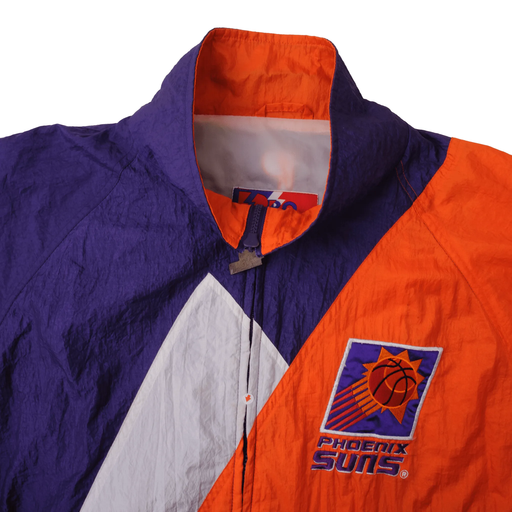 VINTAGE PRO PLAYER NBA PHOENIX SUNS 1990S JACKET SIZE XL