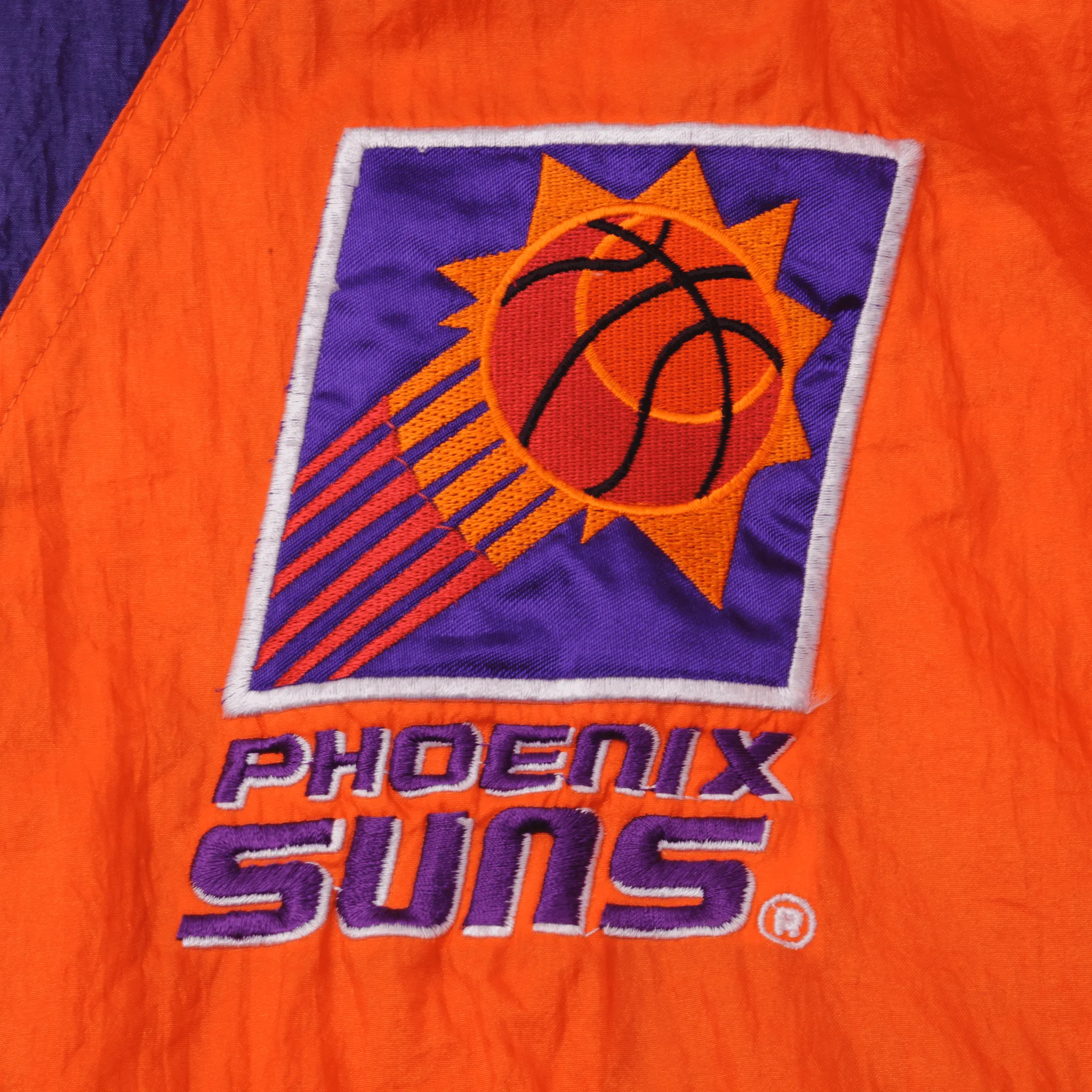 VINTAGE PRO PLAYER NBA PHOENIX SUNS 1990S JACKET SIZE XL