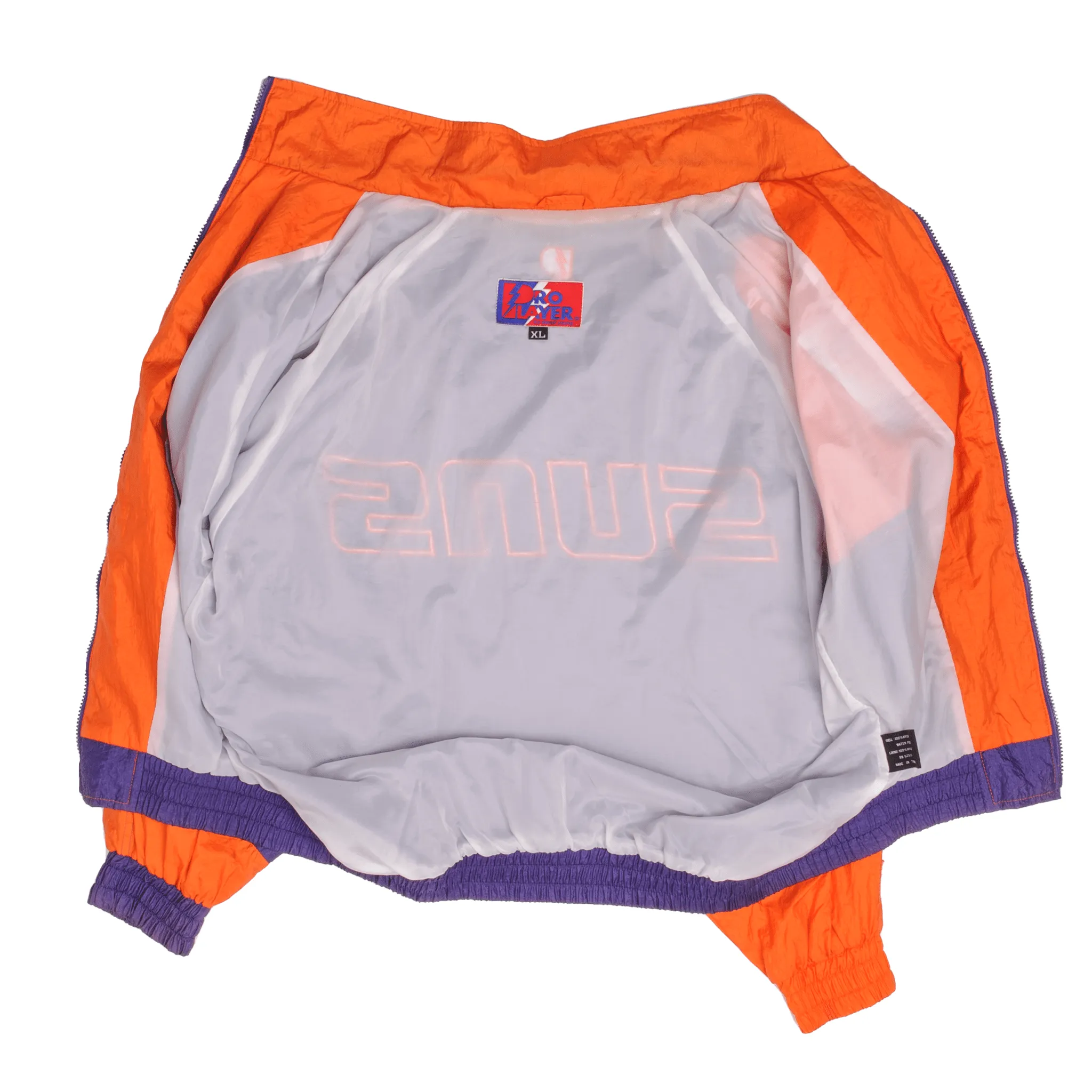 VINTAGE PRO PLAYER NBA PHOENIX SUNS 1990S JACKET SIZE XL