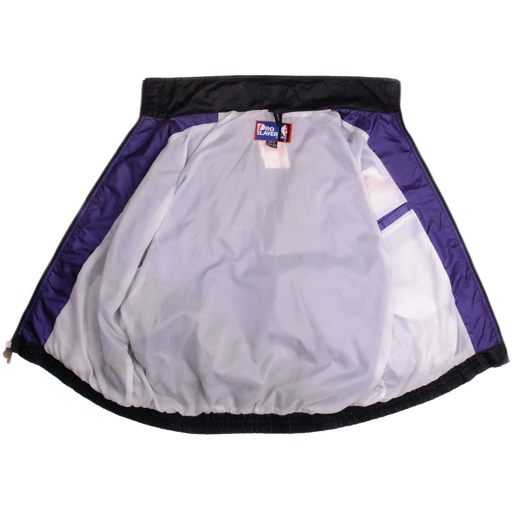 VINTAGE PRO PLAYER NBA PHOENIX SUNS JACKET SIZE XL