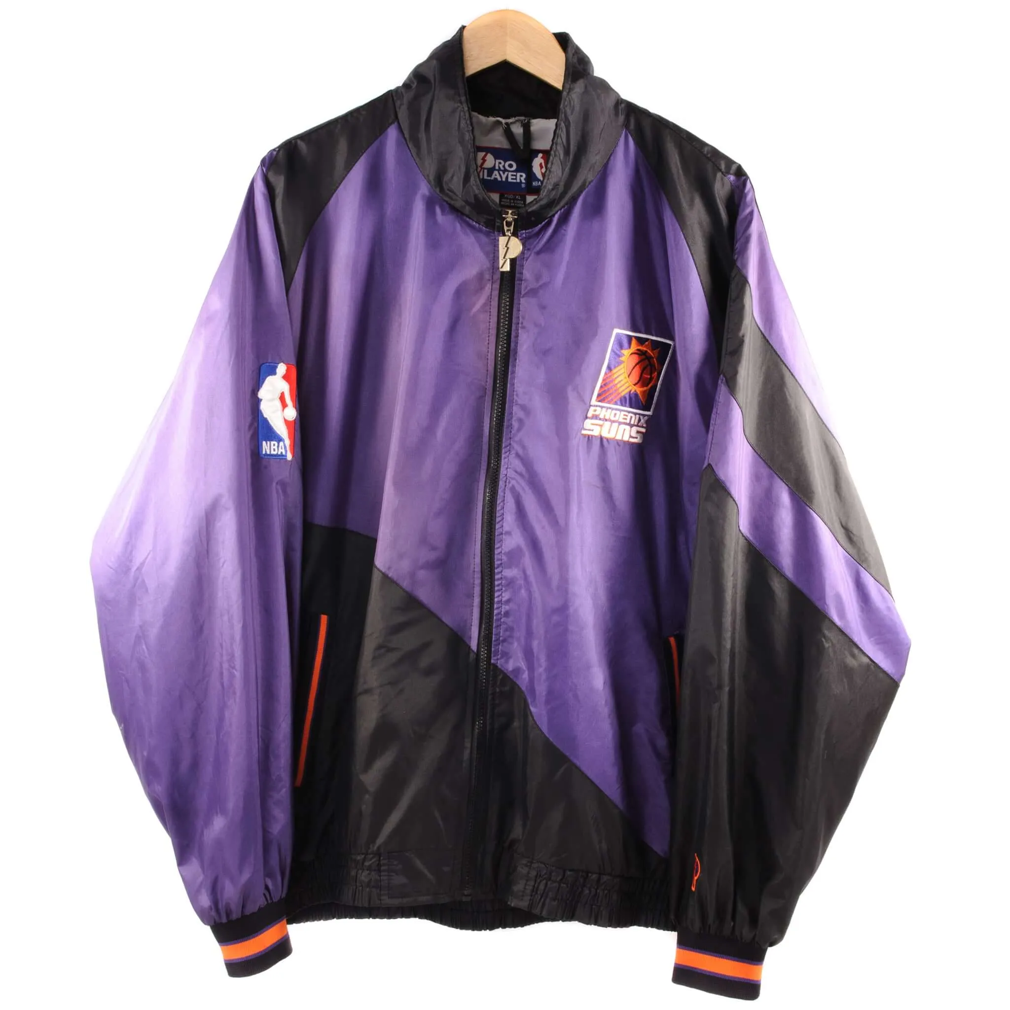 VINTAGE PRO PLAYER NBA PHOENIX SUNS JACKET SIZE XL