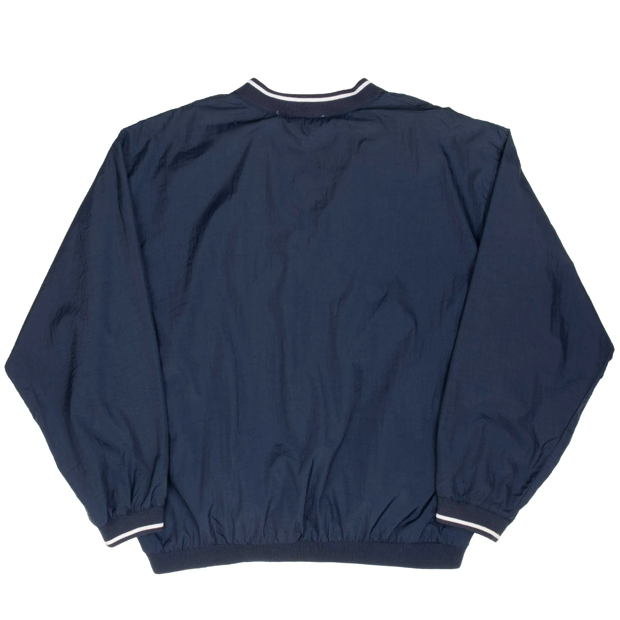 VINTAGE REEBOK BLUE PULLOVER WINDBREAKER JACKET 1990S XL