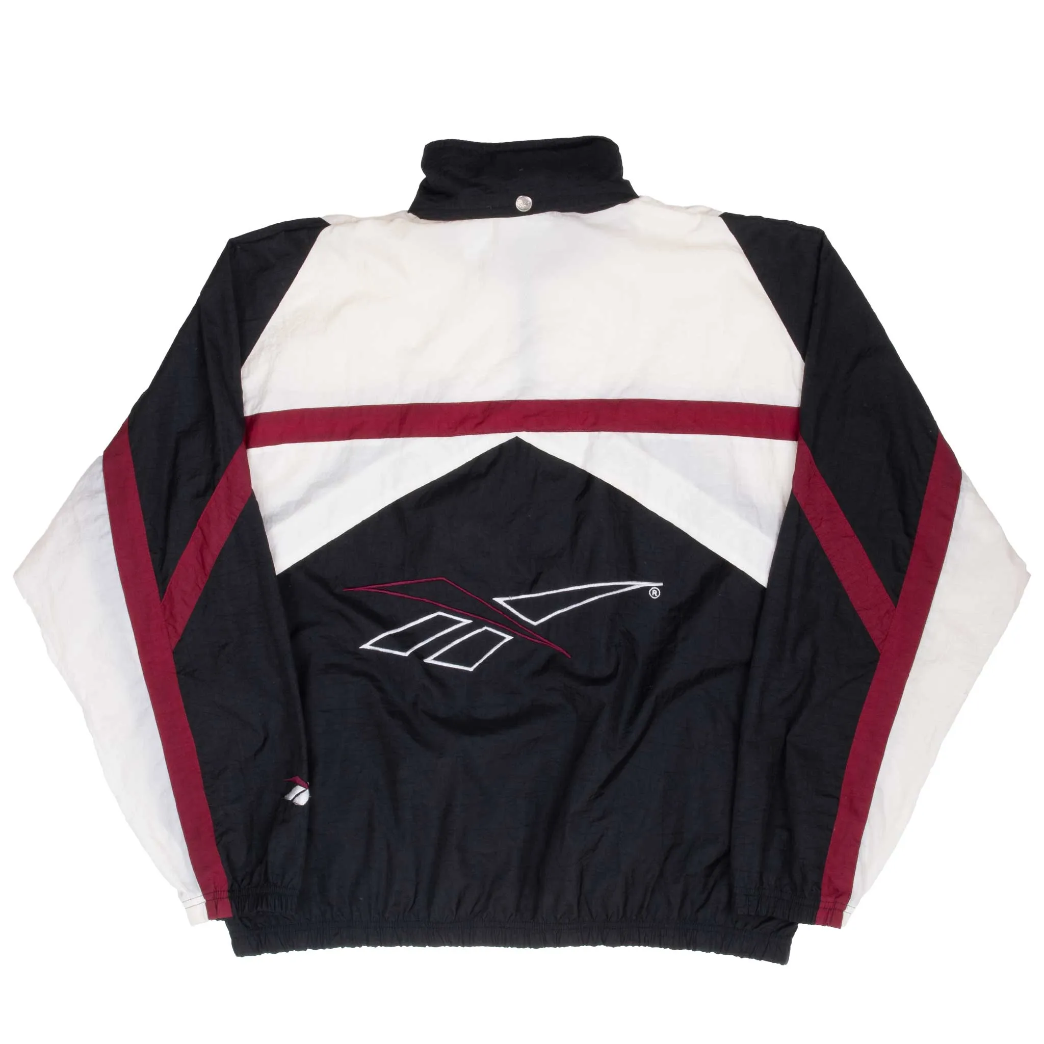 VINTAGE REEBOK WINDBREAKER JACKET 1990S MEDIUM