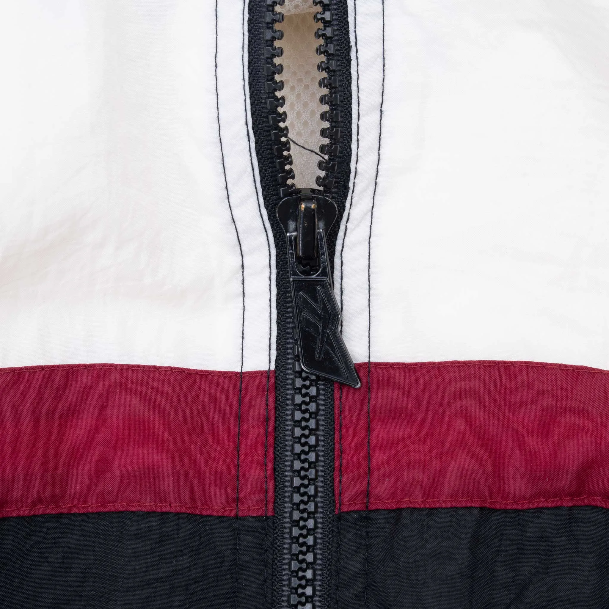 VINTAGE REEBOK WINDBREAKER JACKET 1990S MEDIUM