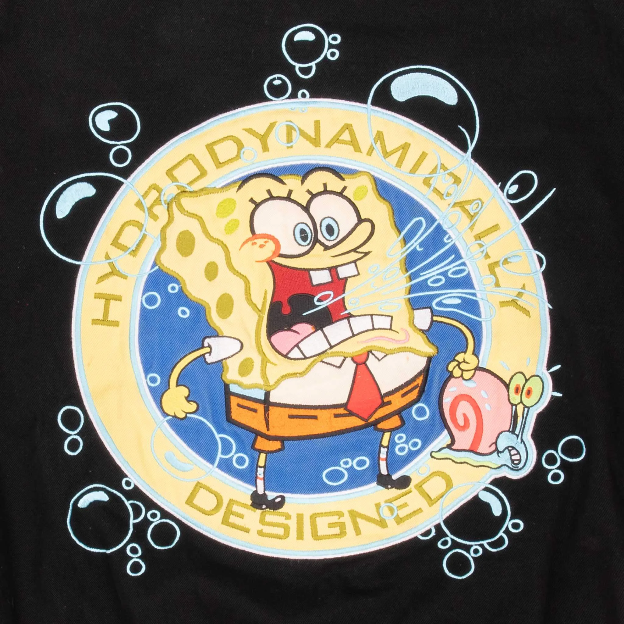 VINTAGE SPONGE BOB JEFF HAMILTON NASCAR RACING JACKET 2006 6XL