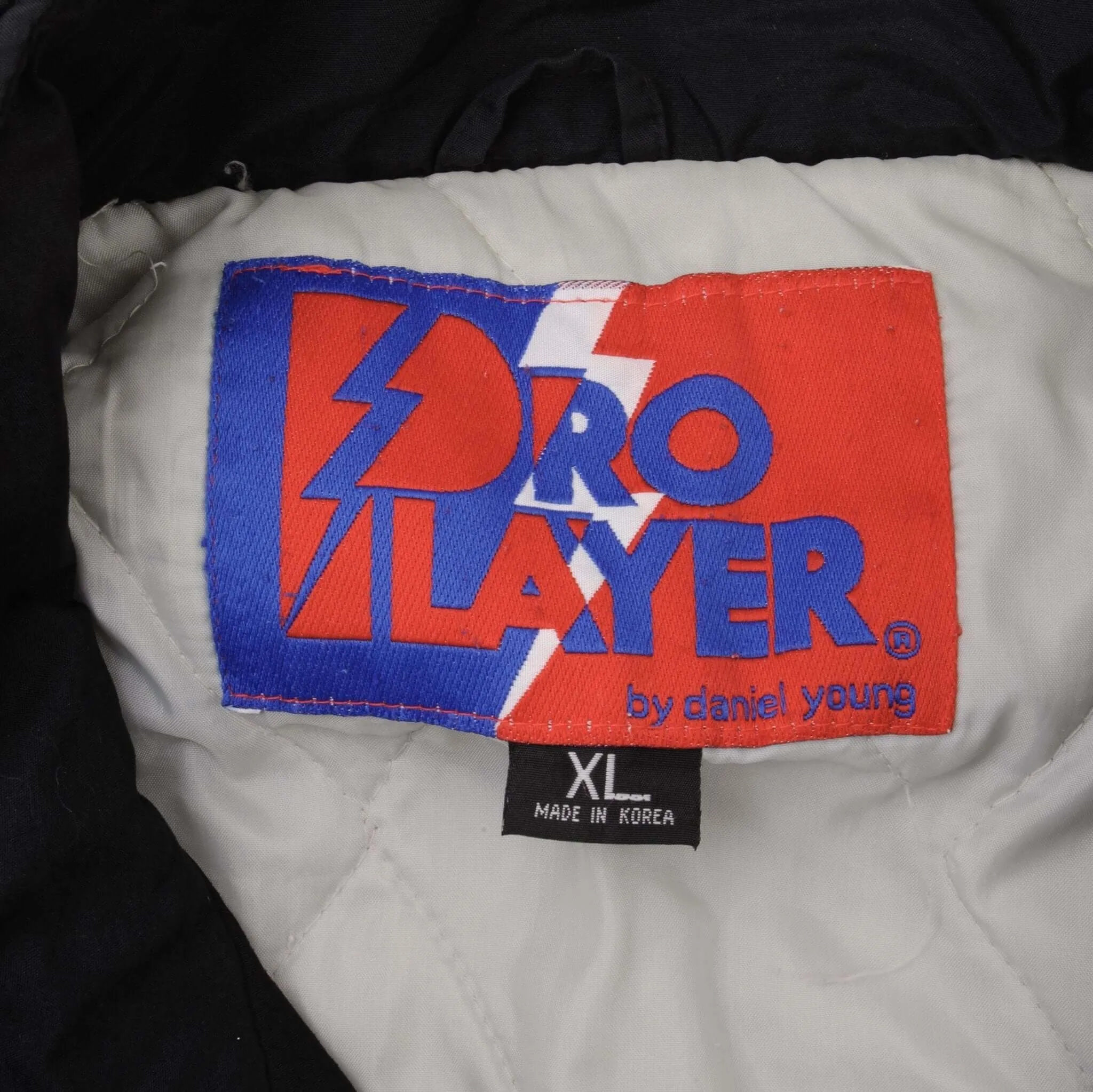 VINTAGE STARTER NFL RAIDERS PRO PLAYER JACKET 1990S SIZE XL MADE IN USA