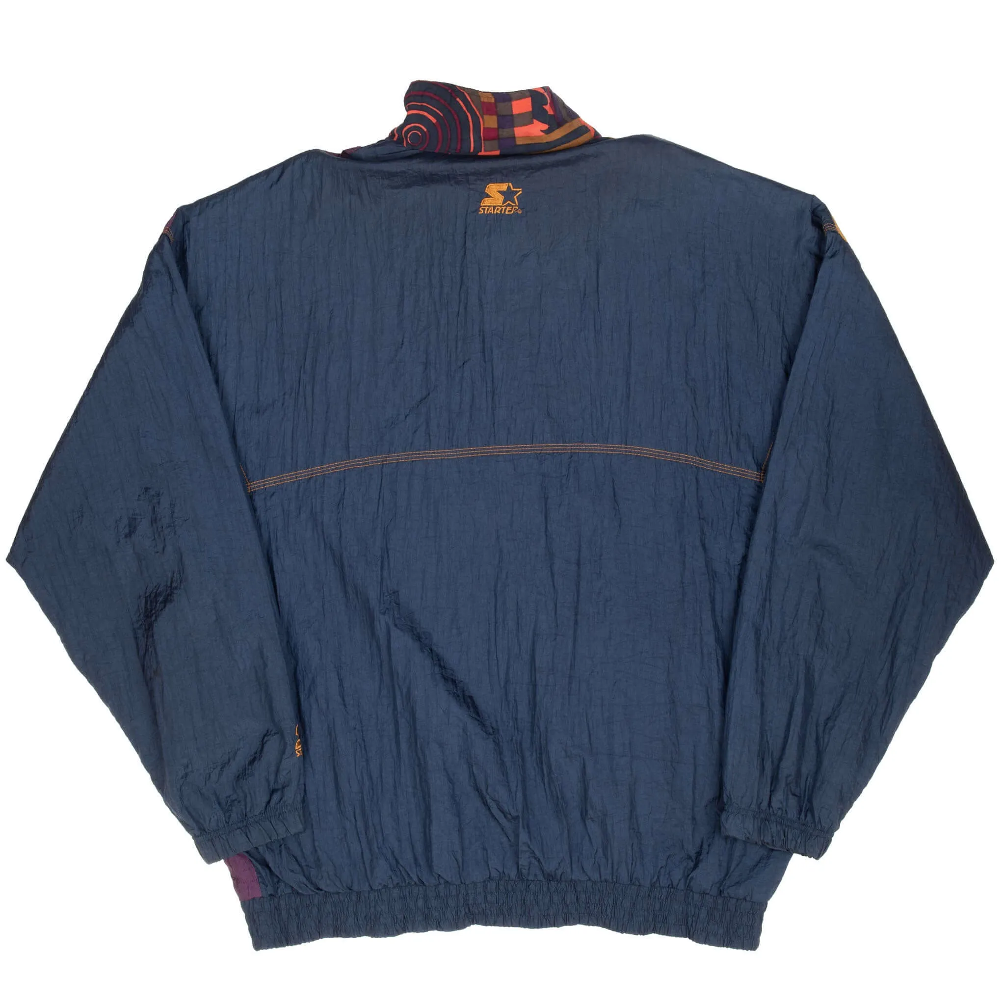 VINTAGE STARTER REEBOK BASKETBALL WINDBREAKER JACKET 1990S XL