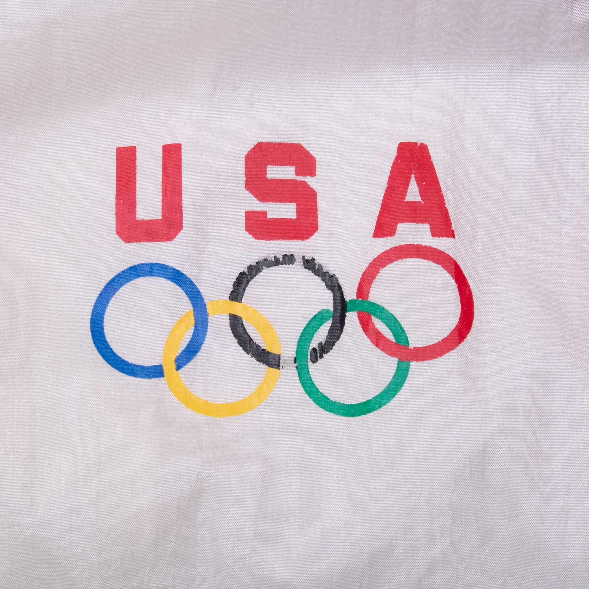VINTAGE TEAM US OLYMPIC GAME 1990S WINDBREAKER JACKET LARGE