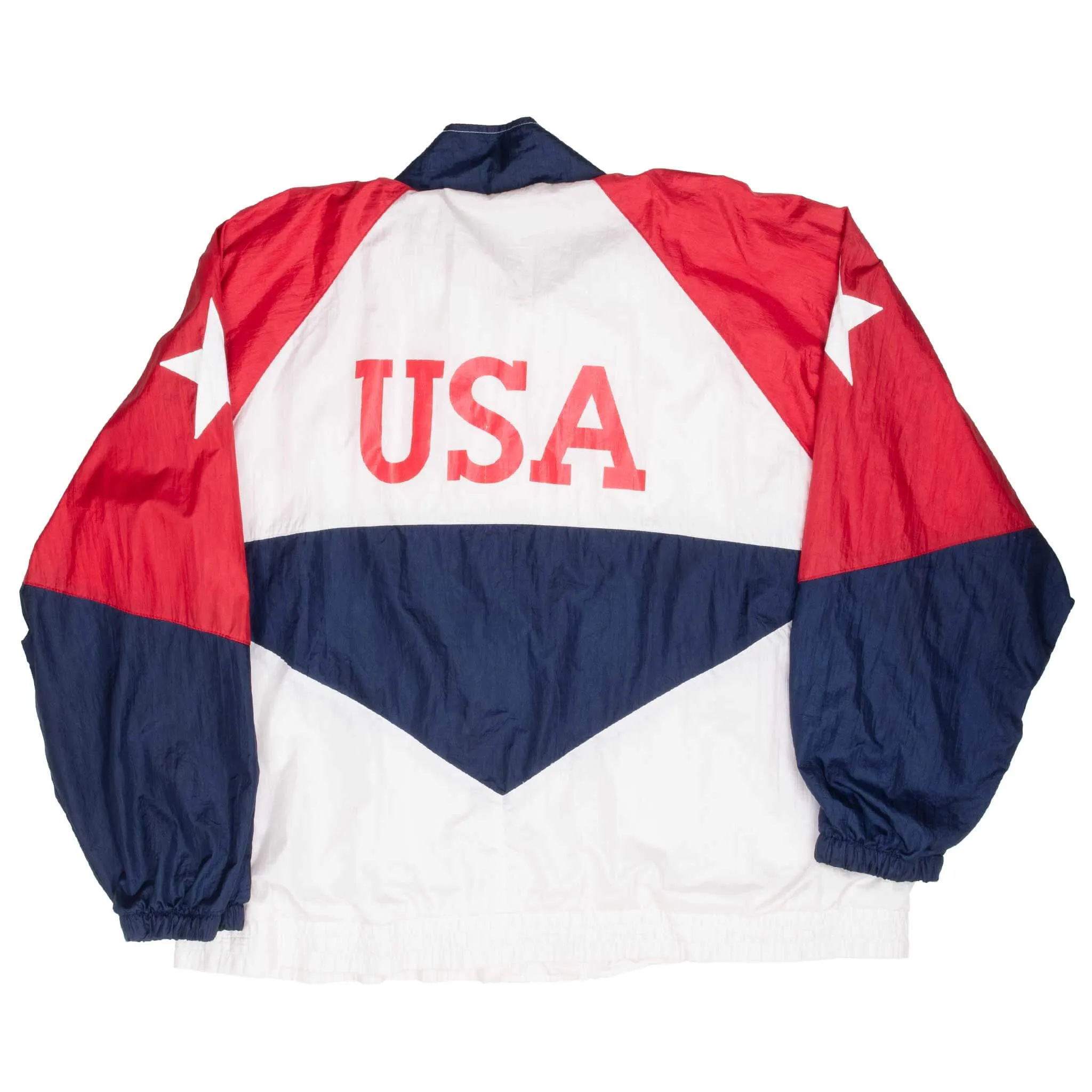 VINTAGE TEAM US OLYMPIC GAME 1990S WINDBREAKER JACKET LARGE